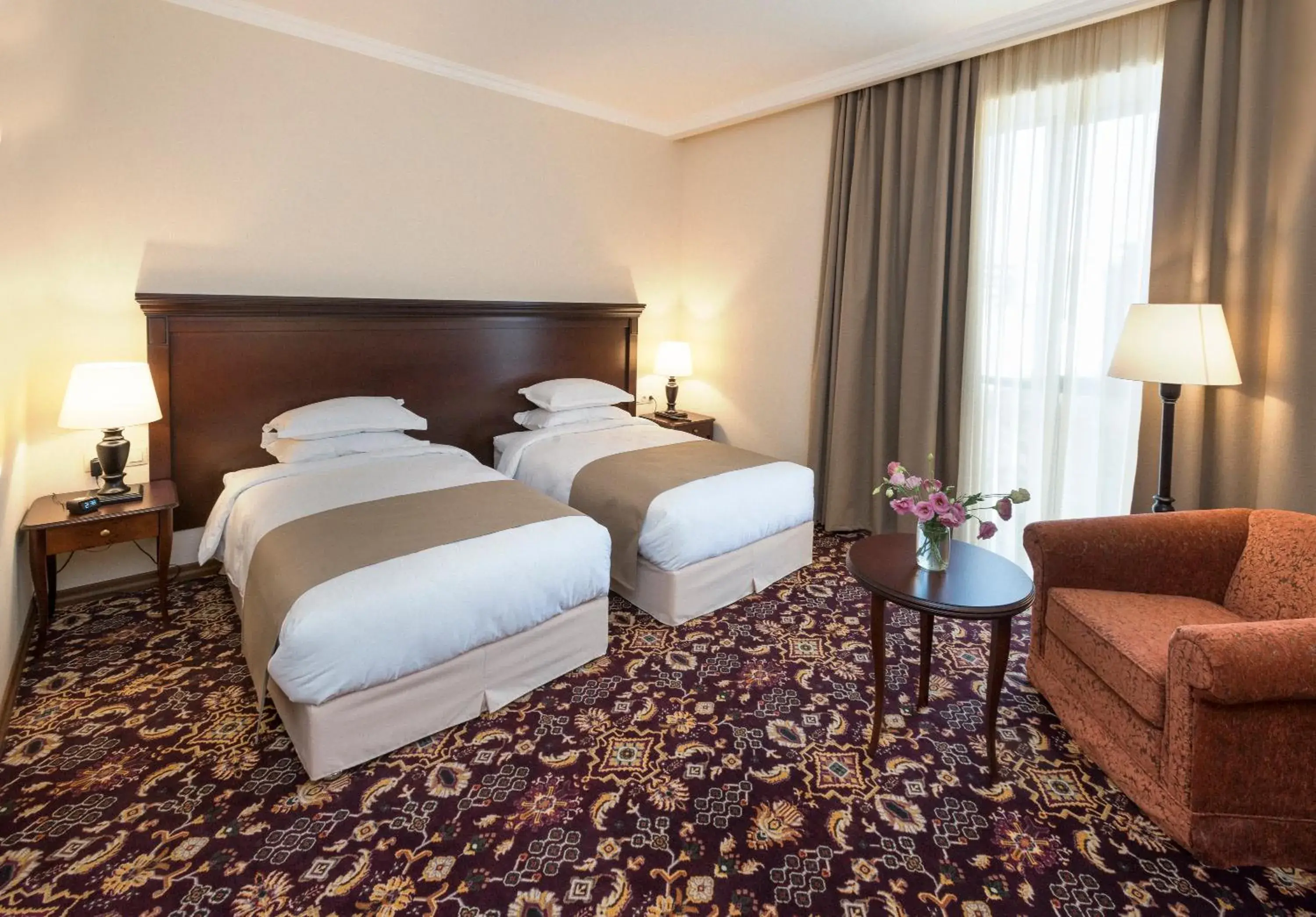 Large Twin Room in Ani Grand Hotel Yerevan Large Twin Room in Ani Grand Hotel Yerevan
