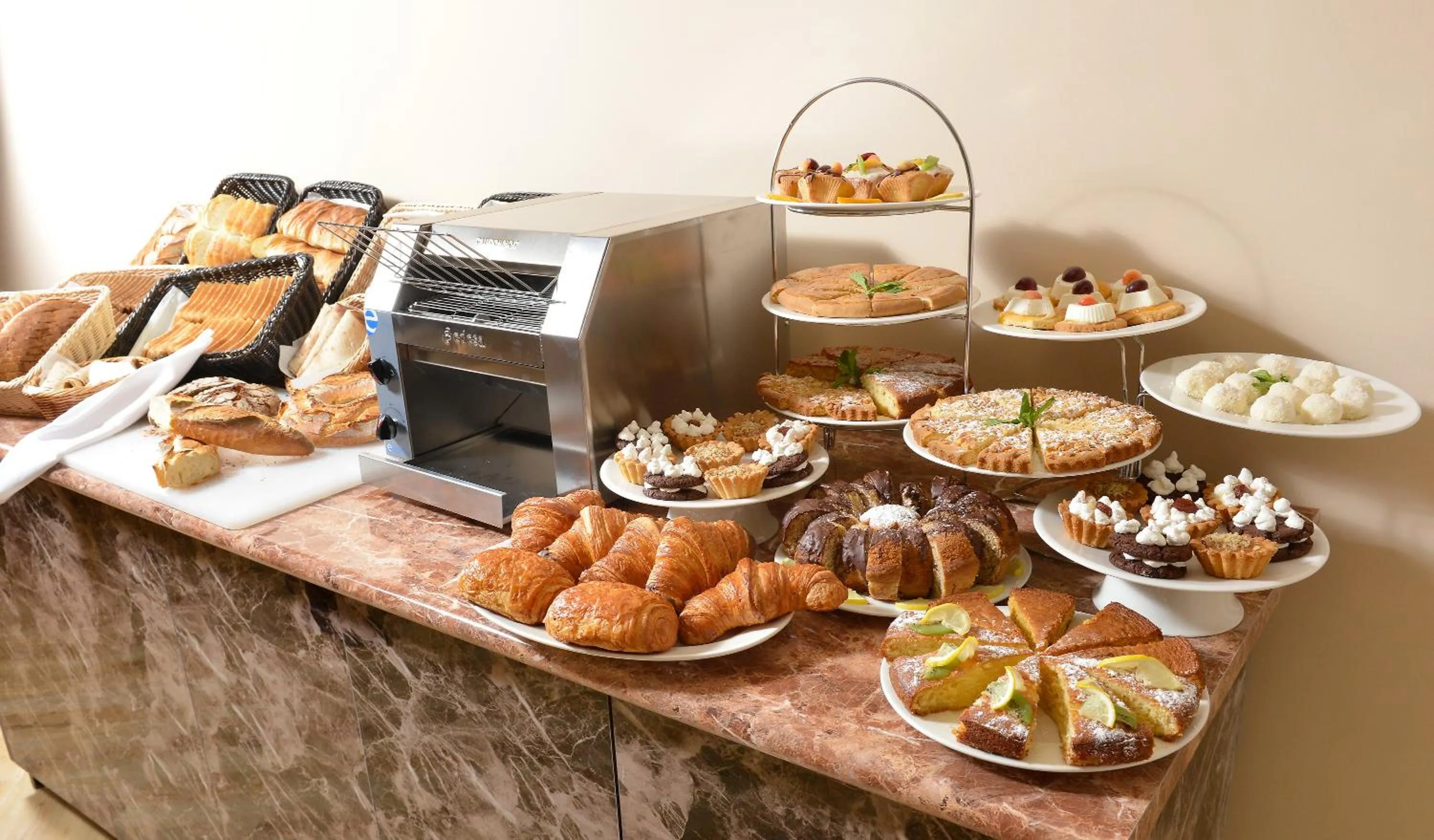 Breakfast in Ani Grand Hotel Yerevan