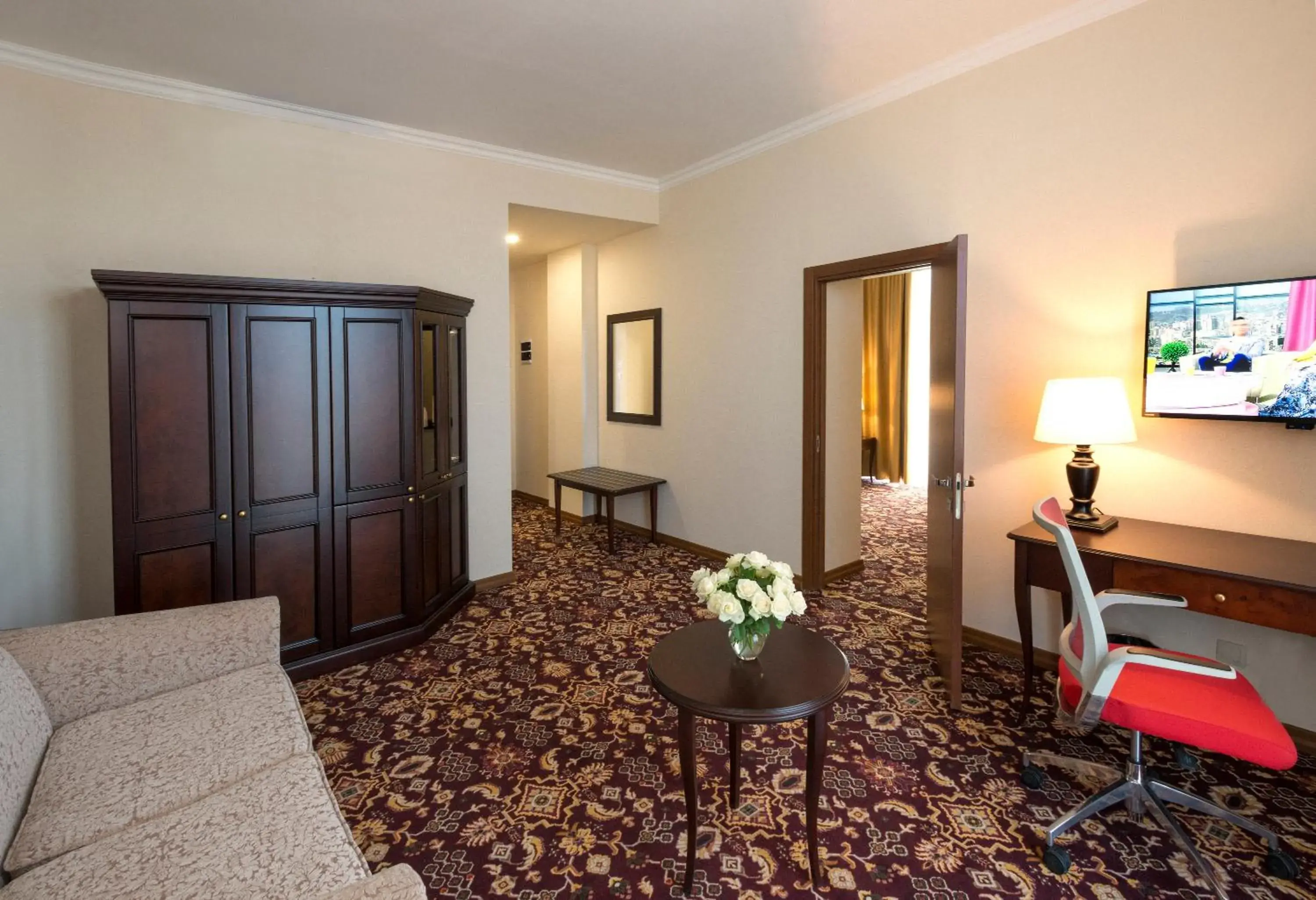 Executive Suite in Ani Grand Hotel Yerevan Executive Suite in Ani Grand Hotel Yerevan