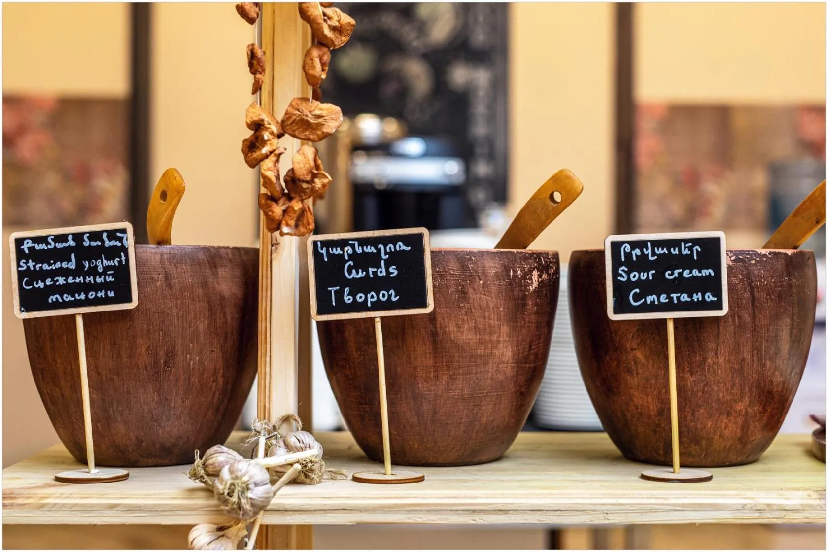 Food and drinks in Ani Grand Hotel Yerevan