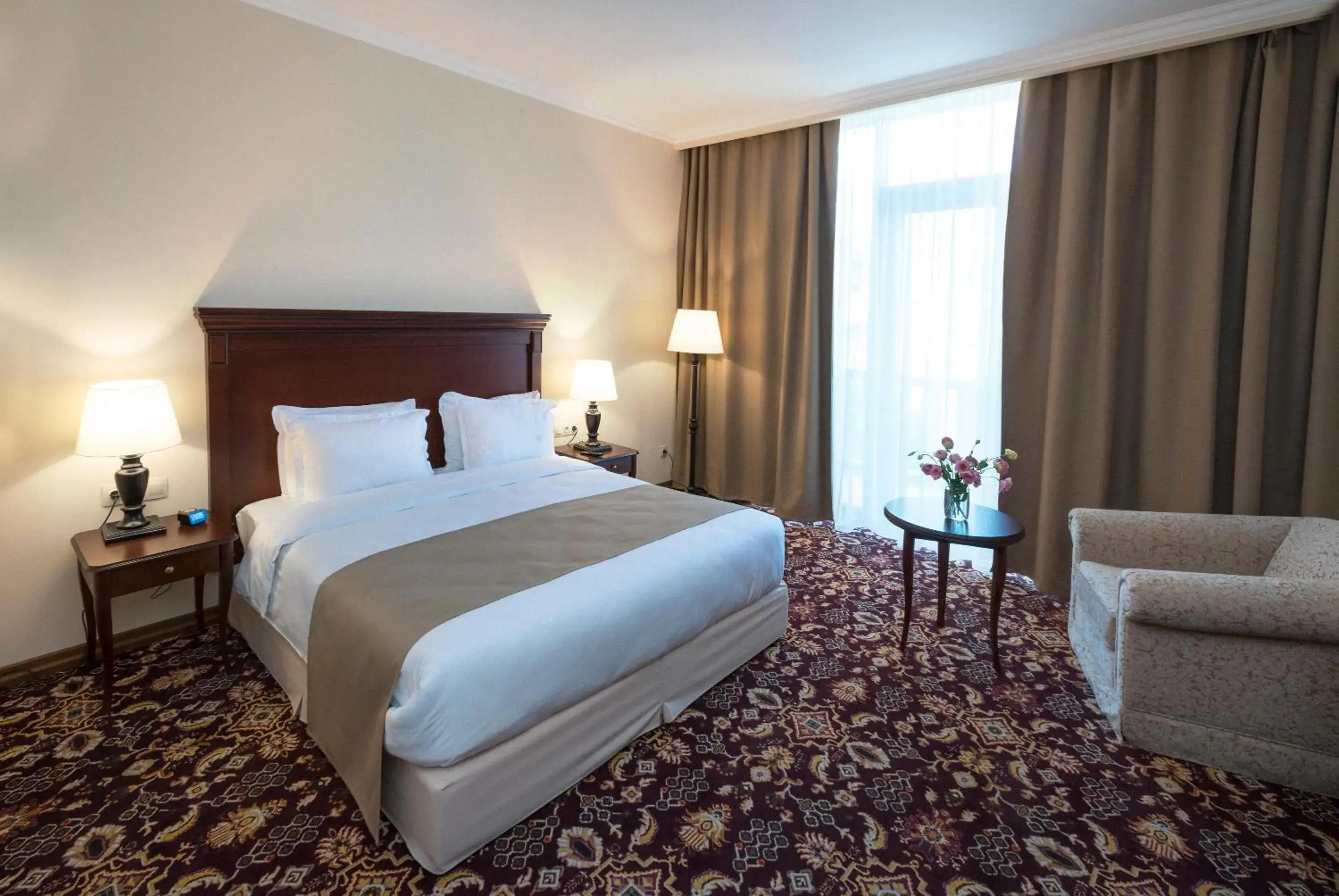 King Room - single occupancy in Ani Grand Hotel Yerevan King Room - single occupancy in Ani Grand Hotel Yerevan