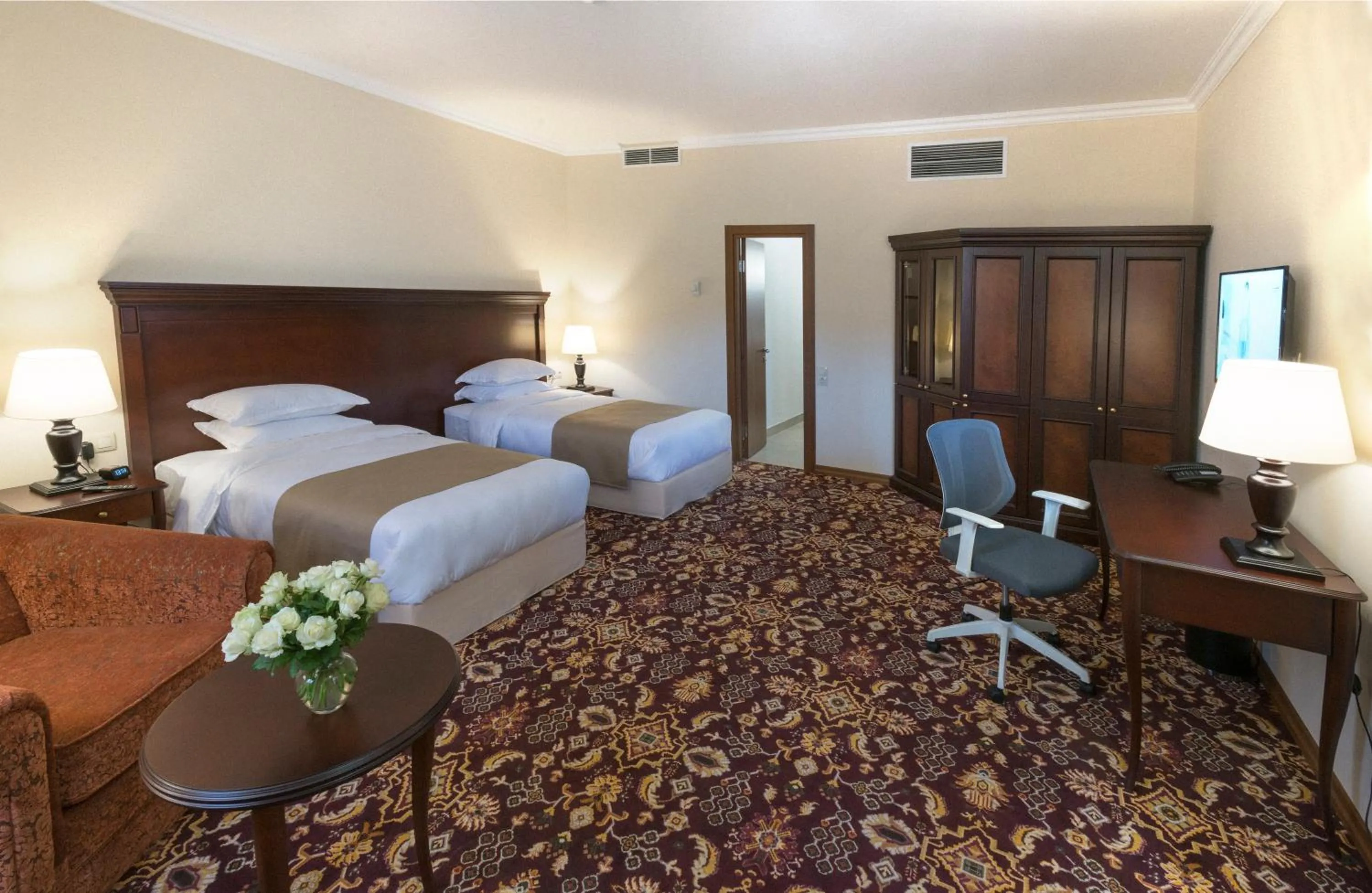 Photo of the whole room, Bed in Ani Grand Hotel Yerevan