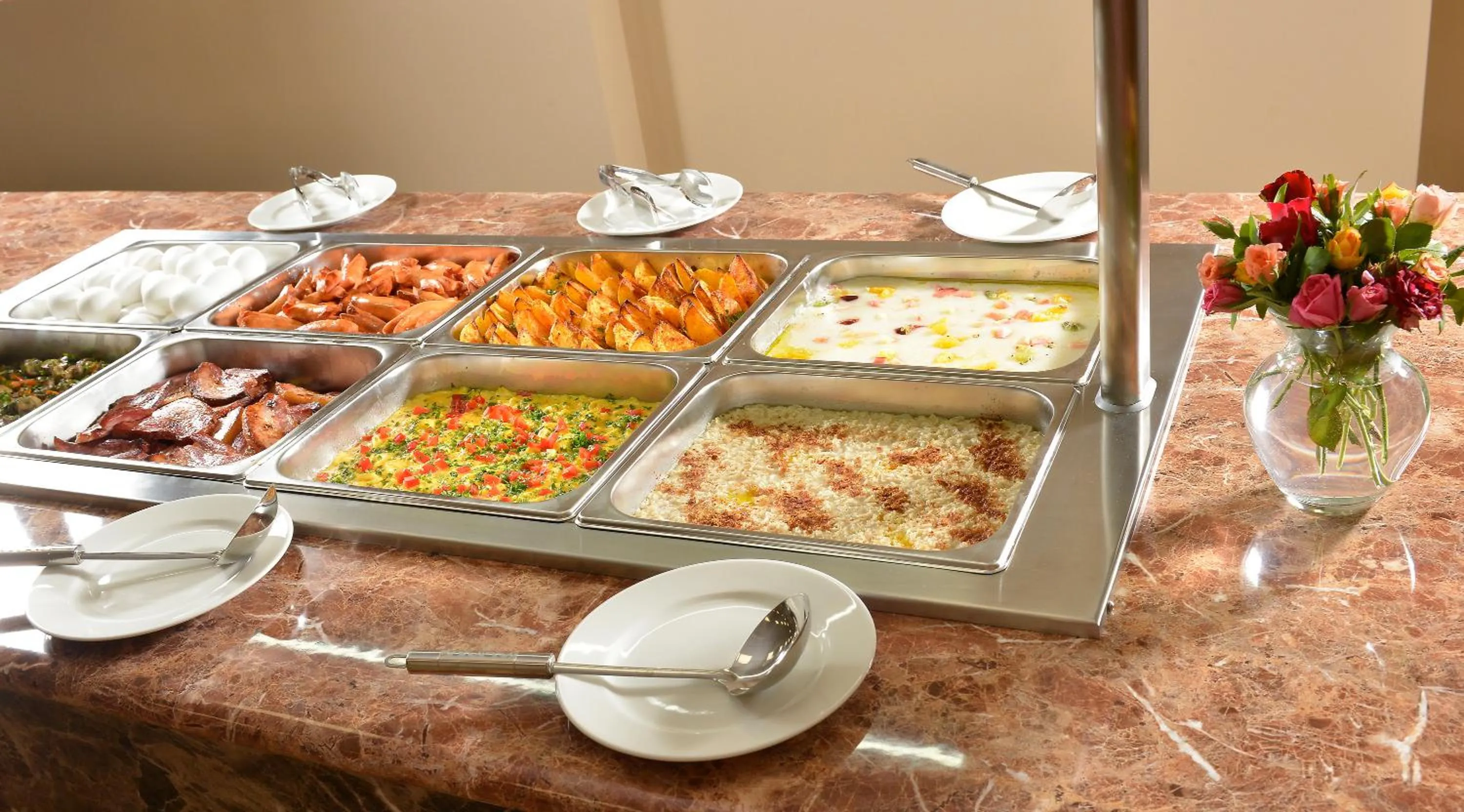 Breakfast in Ani Grand Hotel Yerevan