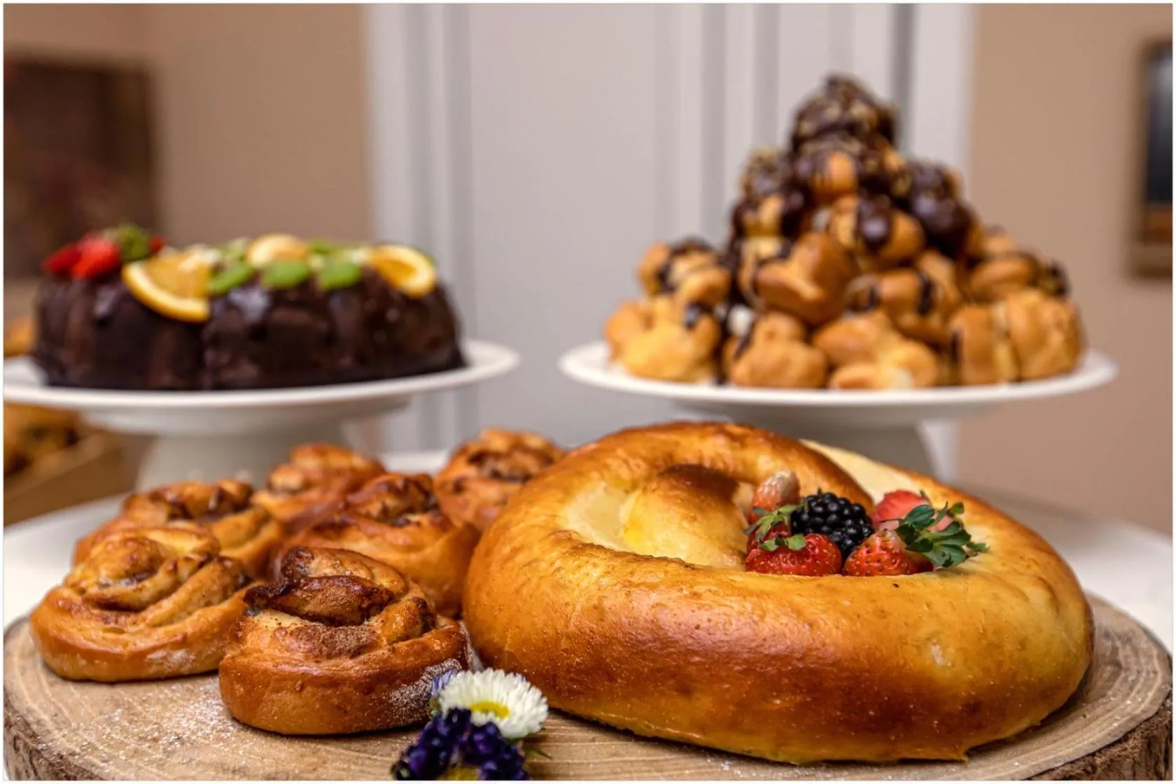 Buffet breakfast in Ani Grand Hotel Yerevan