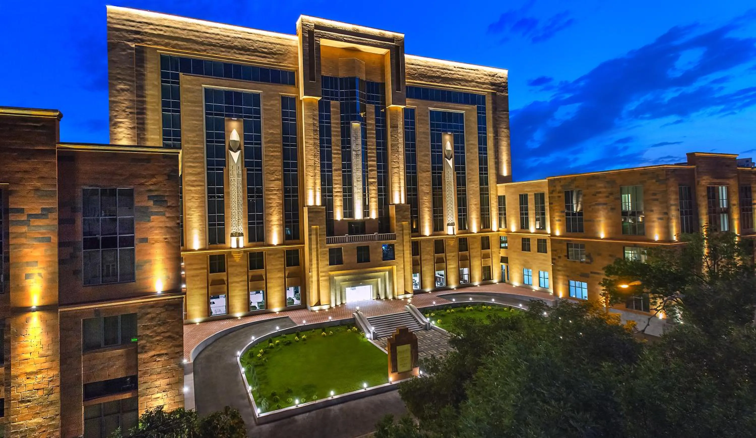 Property building in Ani Grand Hotel Yerevan