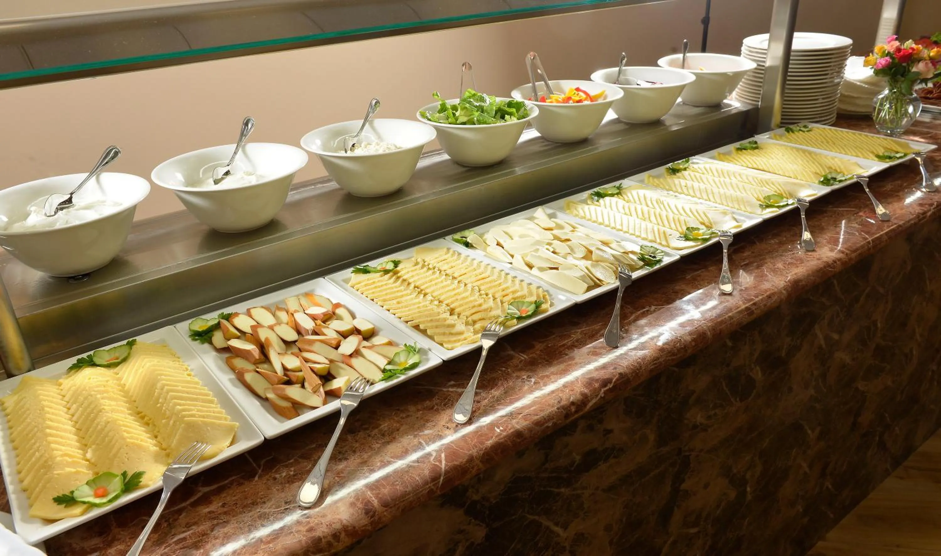 Breakfast in Ani Grand Hotel Yerevan