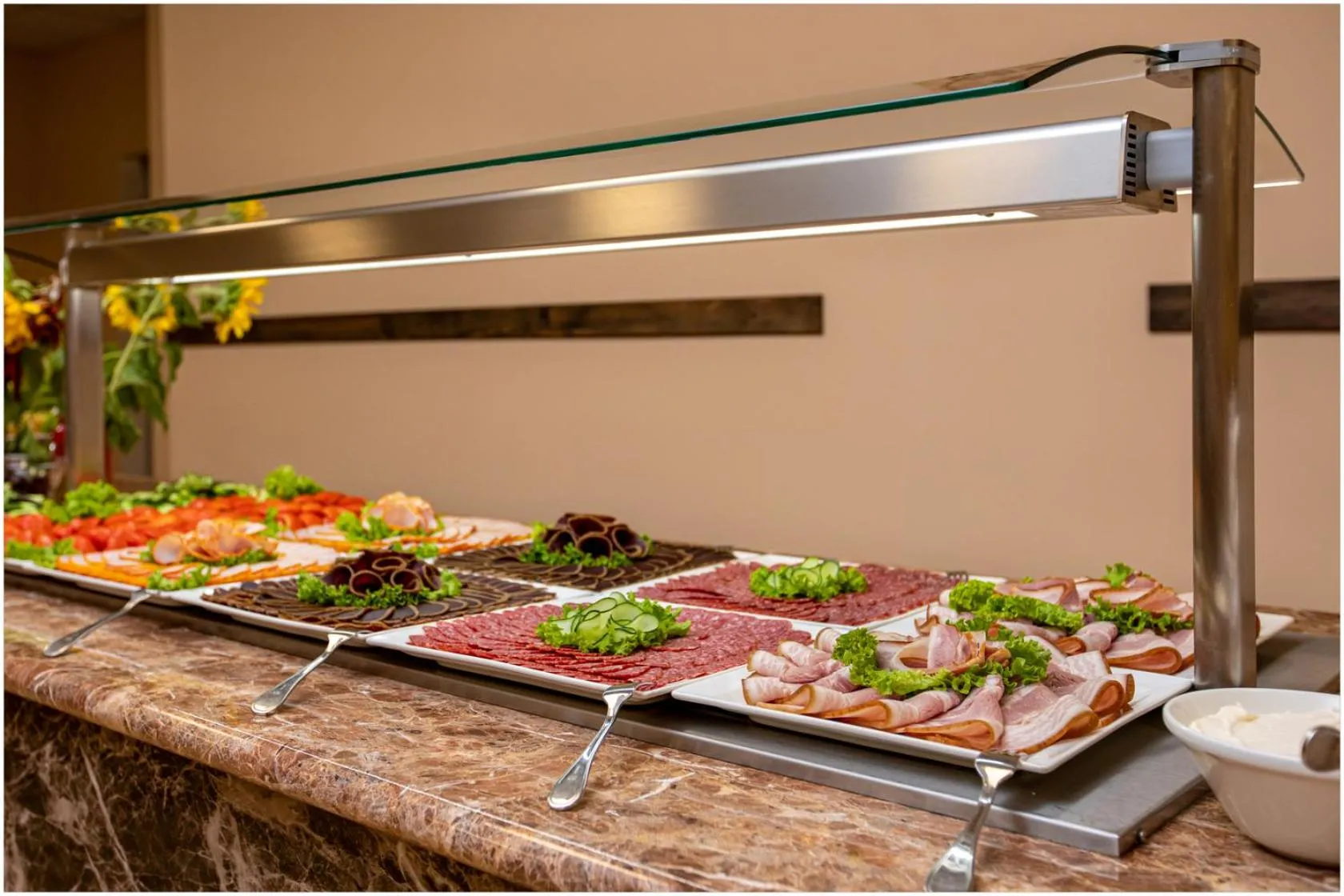 Buffet breakfast in Ani Grand Hotel Yerevan