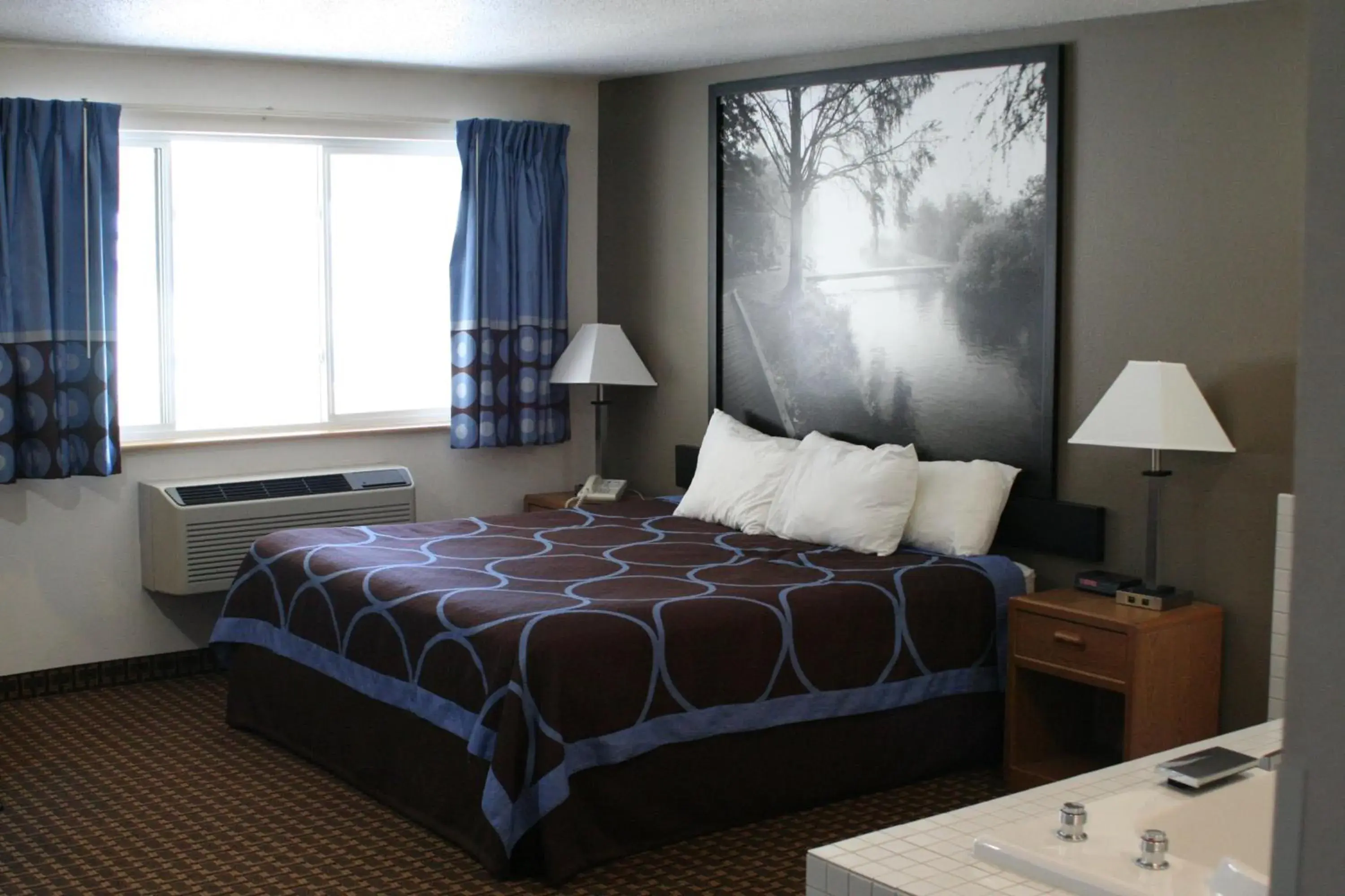 King Studio Suite - Non-Smoking in Super 8 by Wyndham Park Rapids King Studio Suite - Non-Smoking in Super 8 by Wyndham Park Rapids