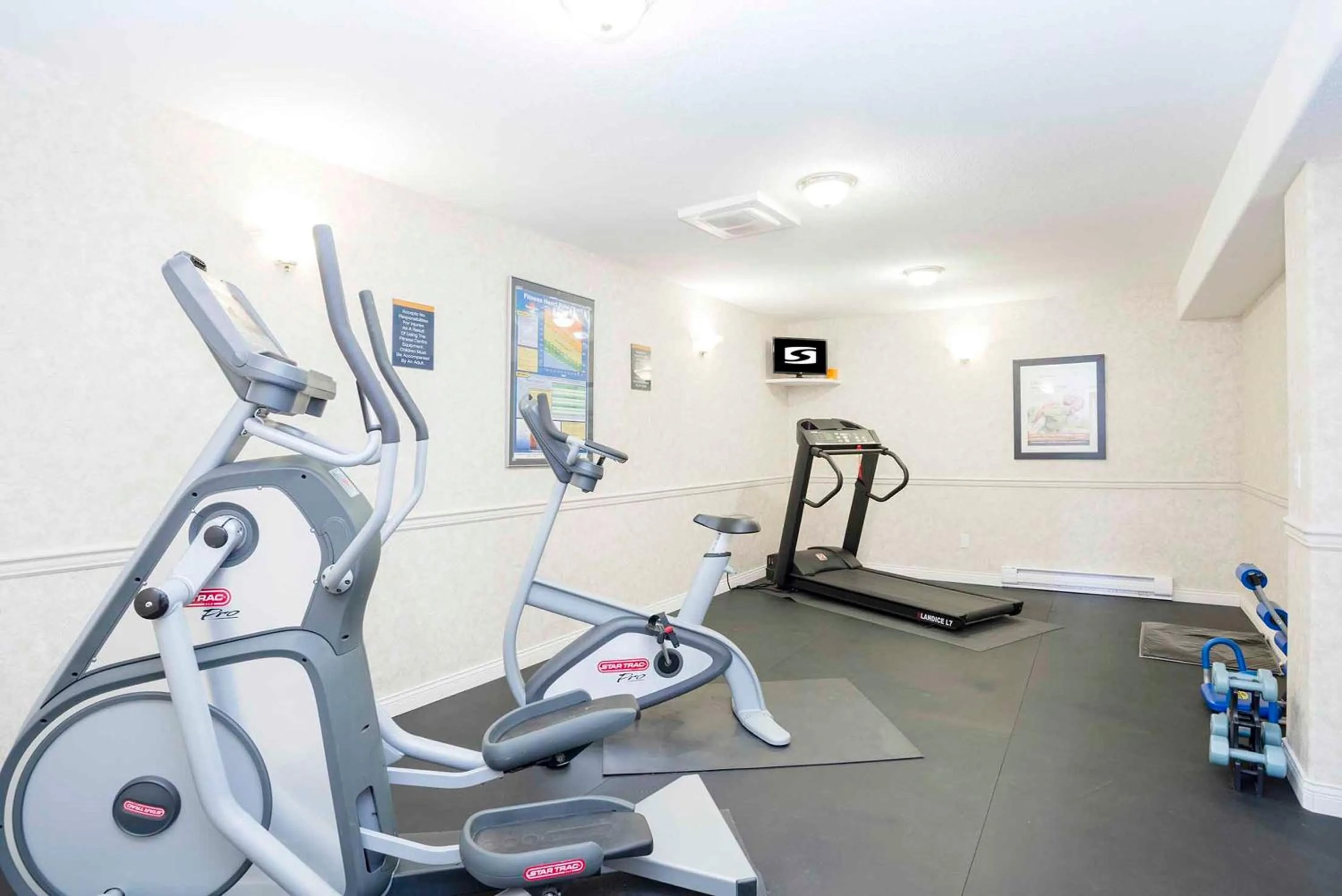 Fitness centre/facilities in Sandman Inn Smithers