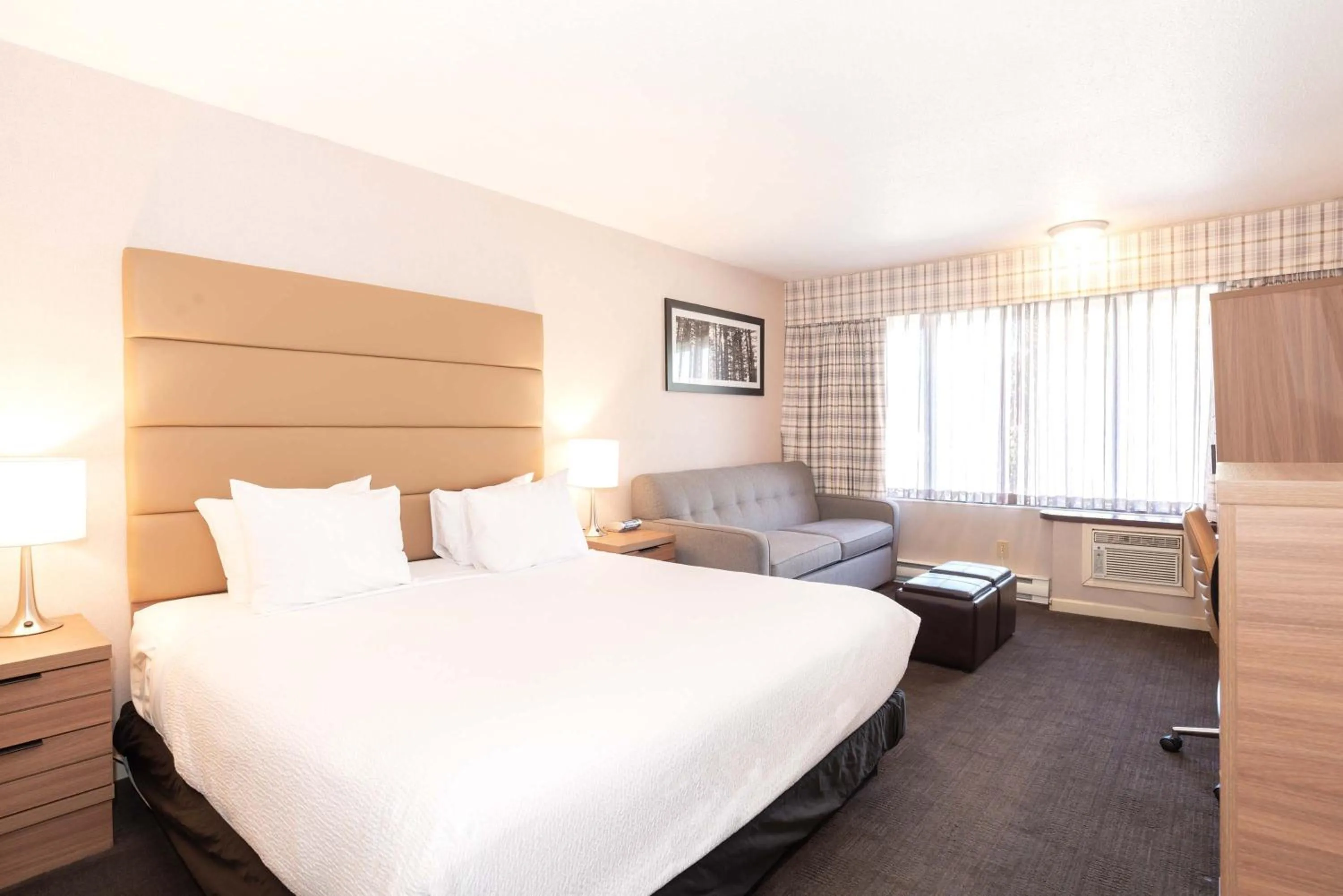 Photo of the whole room, Bed in Sandman Hotel Terrace