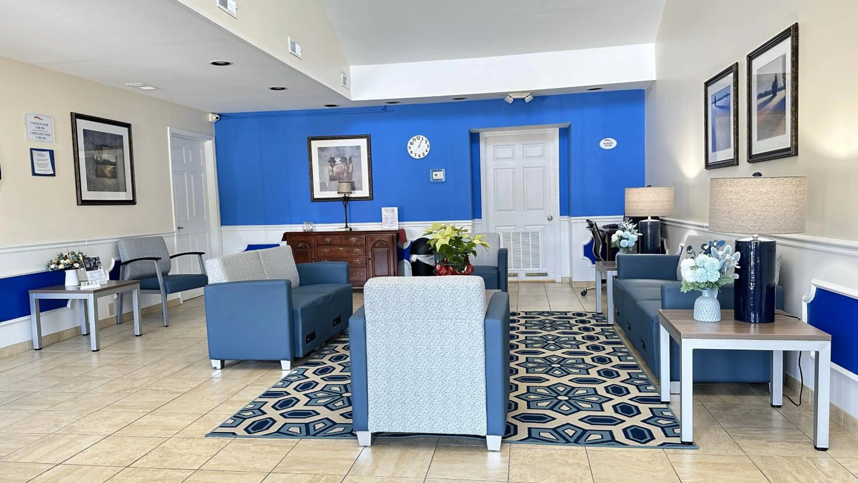 Lobby or reception in Baymont by Wyndham Greenwood