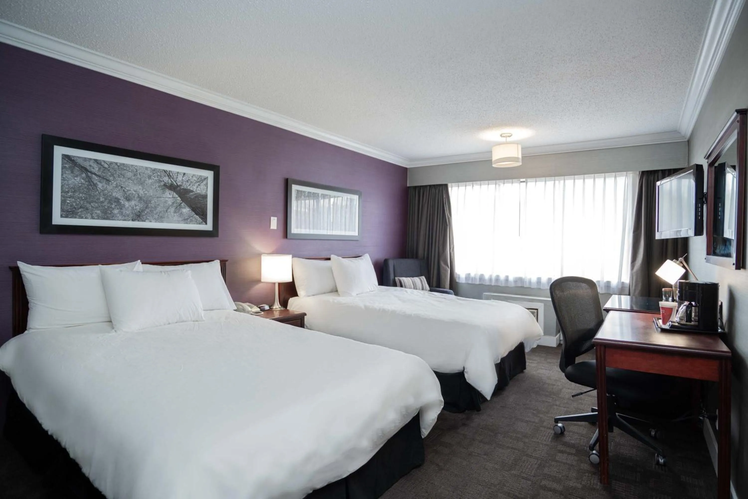 Photo of the whole room, Bed in Sandman Hotel & Suites Williams Lake