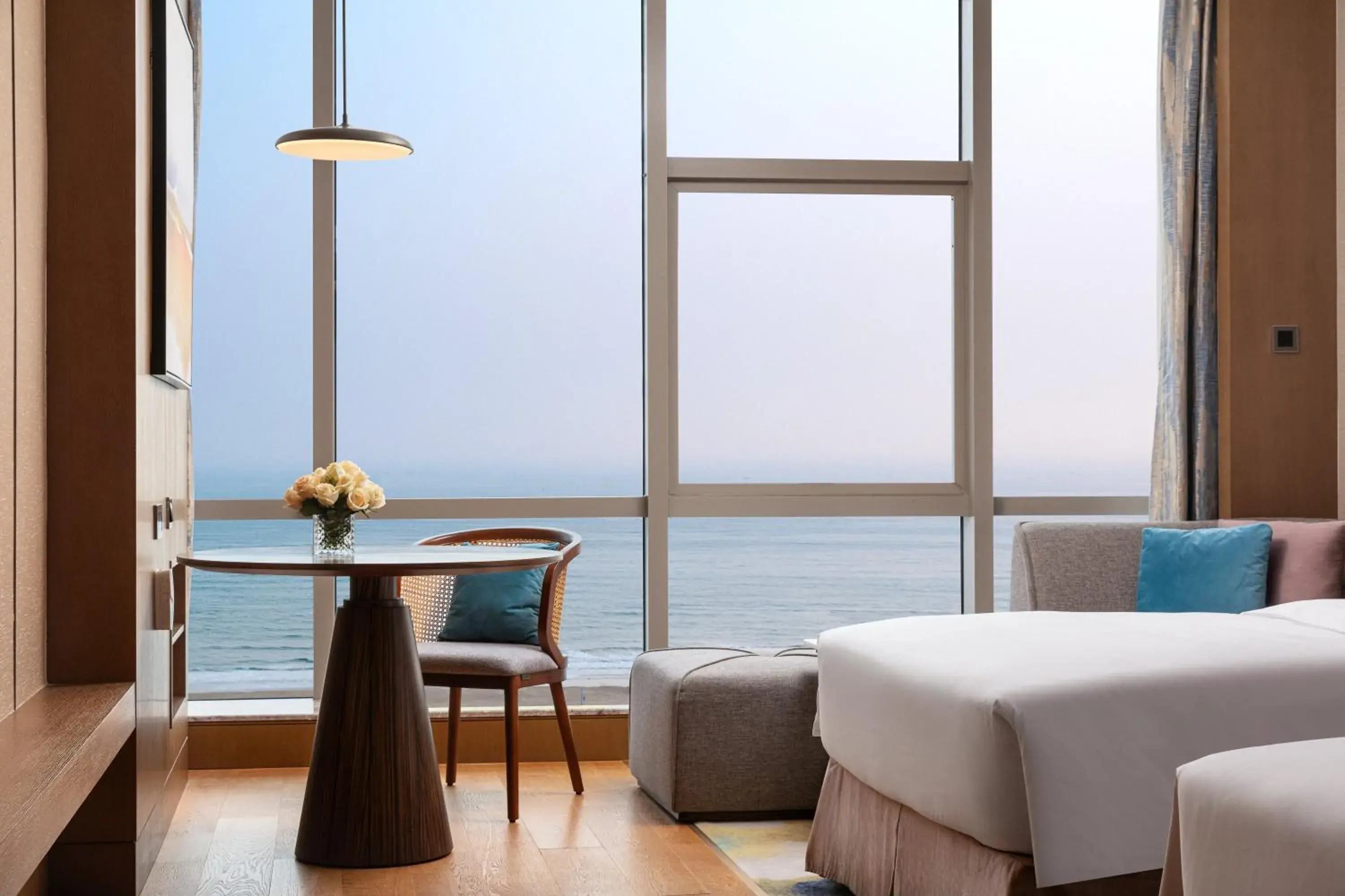 Standard Ocean View - Two Double Beds in Crowne Plaza Beihai Silver Beach by IHG Standard Ocean View - Two Double Beds in Crowne Plaza Beihai Silver Beach by IHG