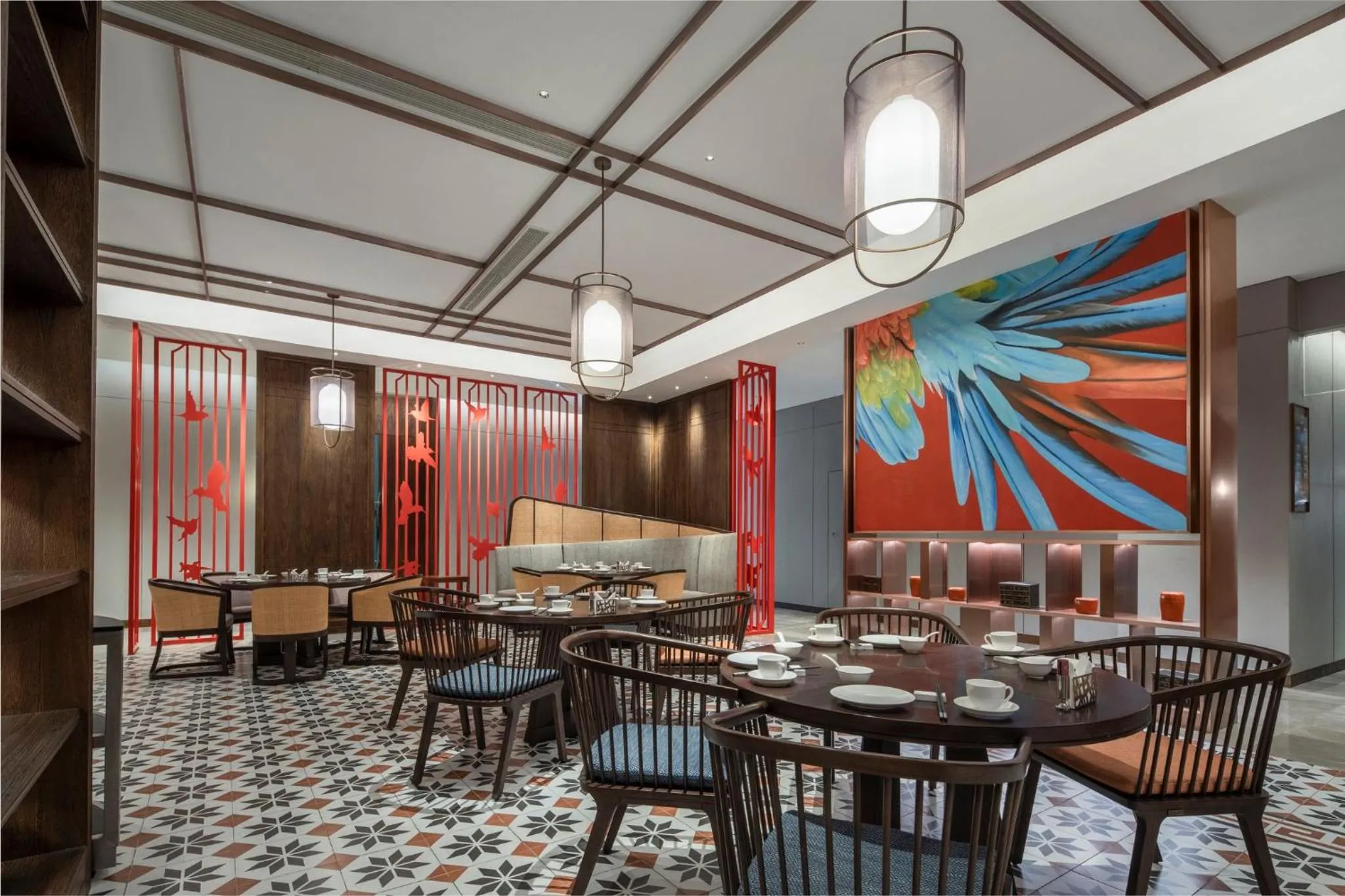 Restaurant/places to eat in Crowne Plaza Beihai Silver Beach by IHG