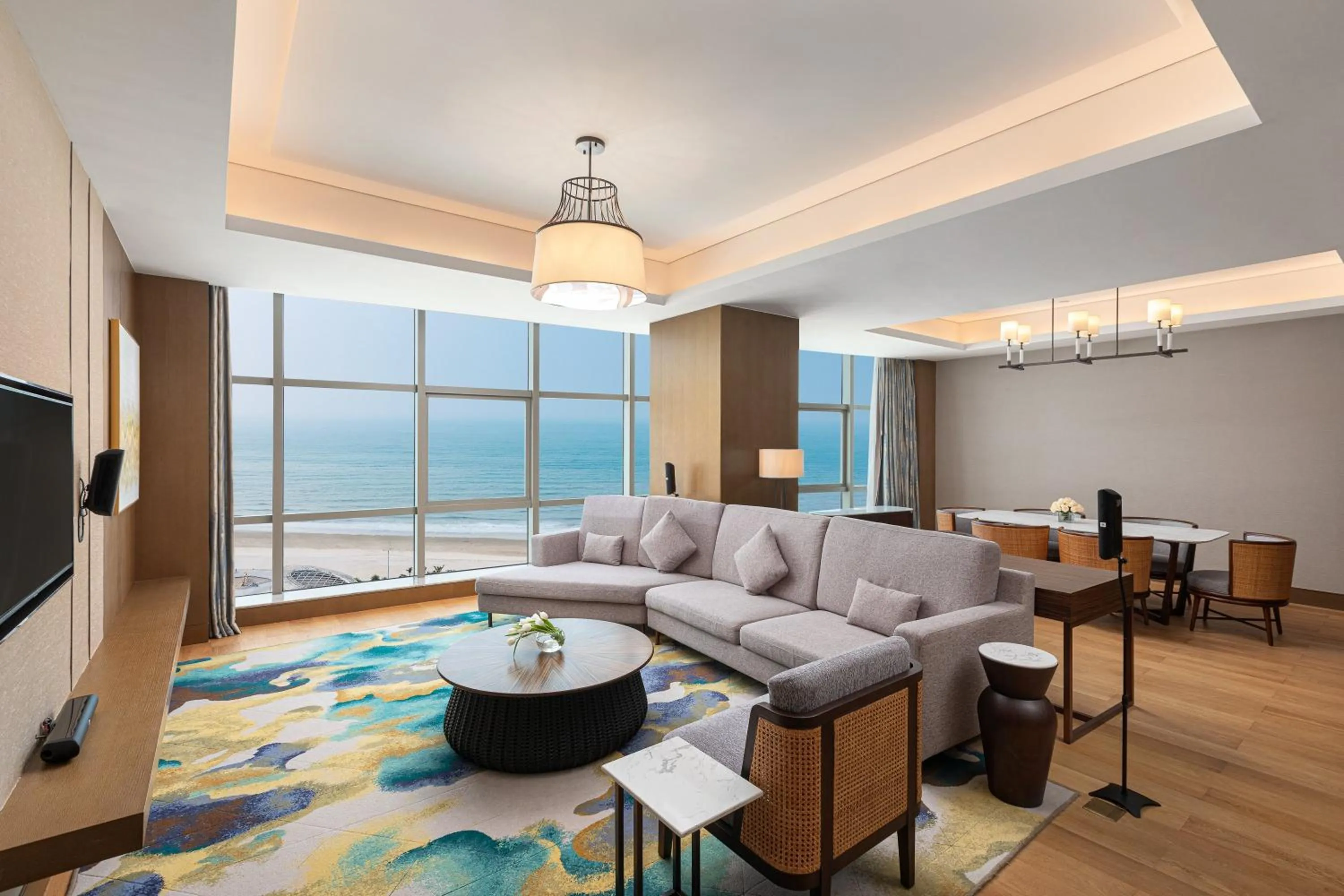 Photo of the whole room in Crowne Plaza Beihai Silver Beach by IHG