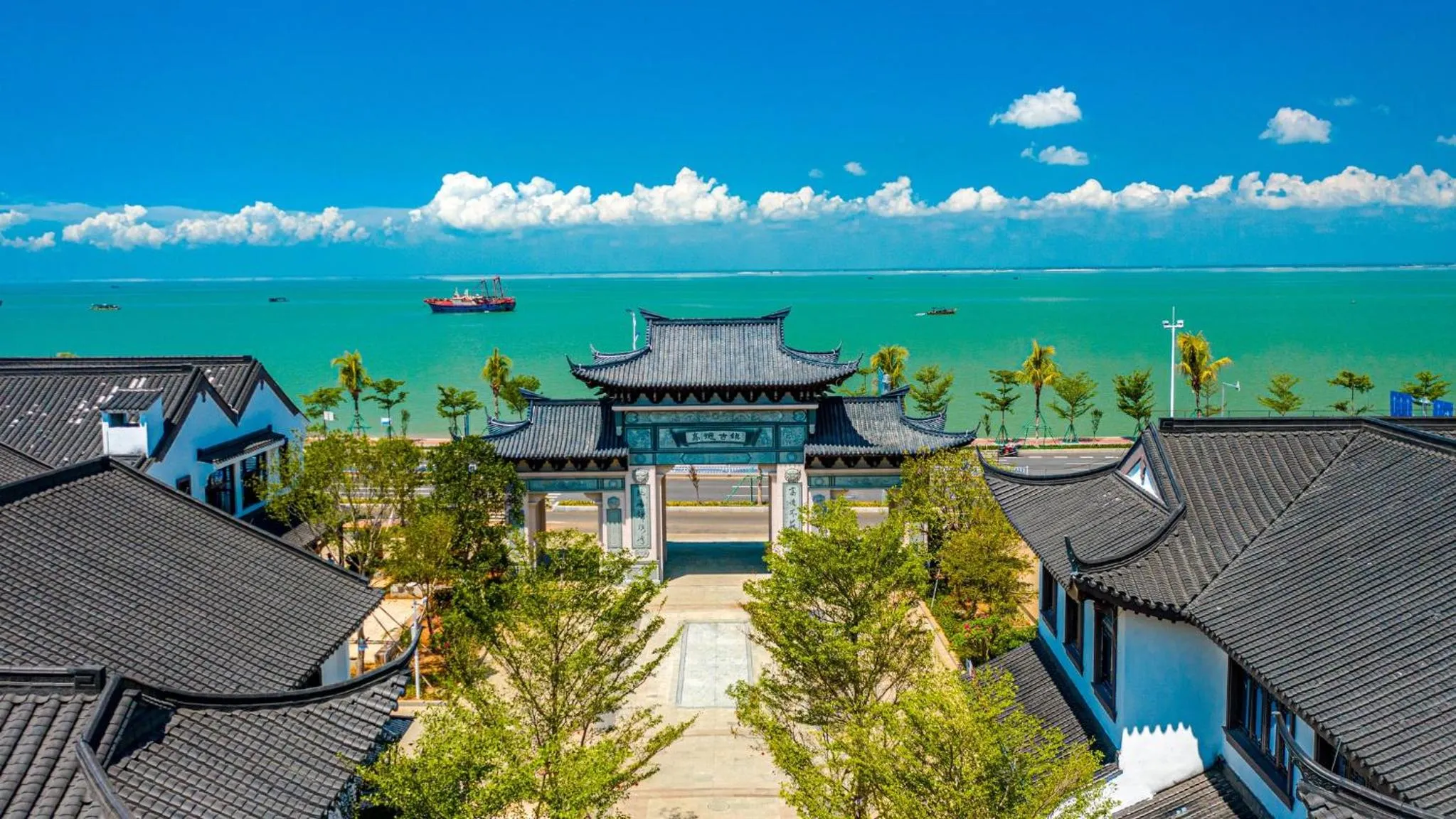 Nearby landmark in Crowne Plaza Beihai Silver Beach by IHG