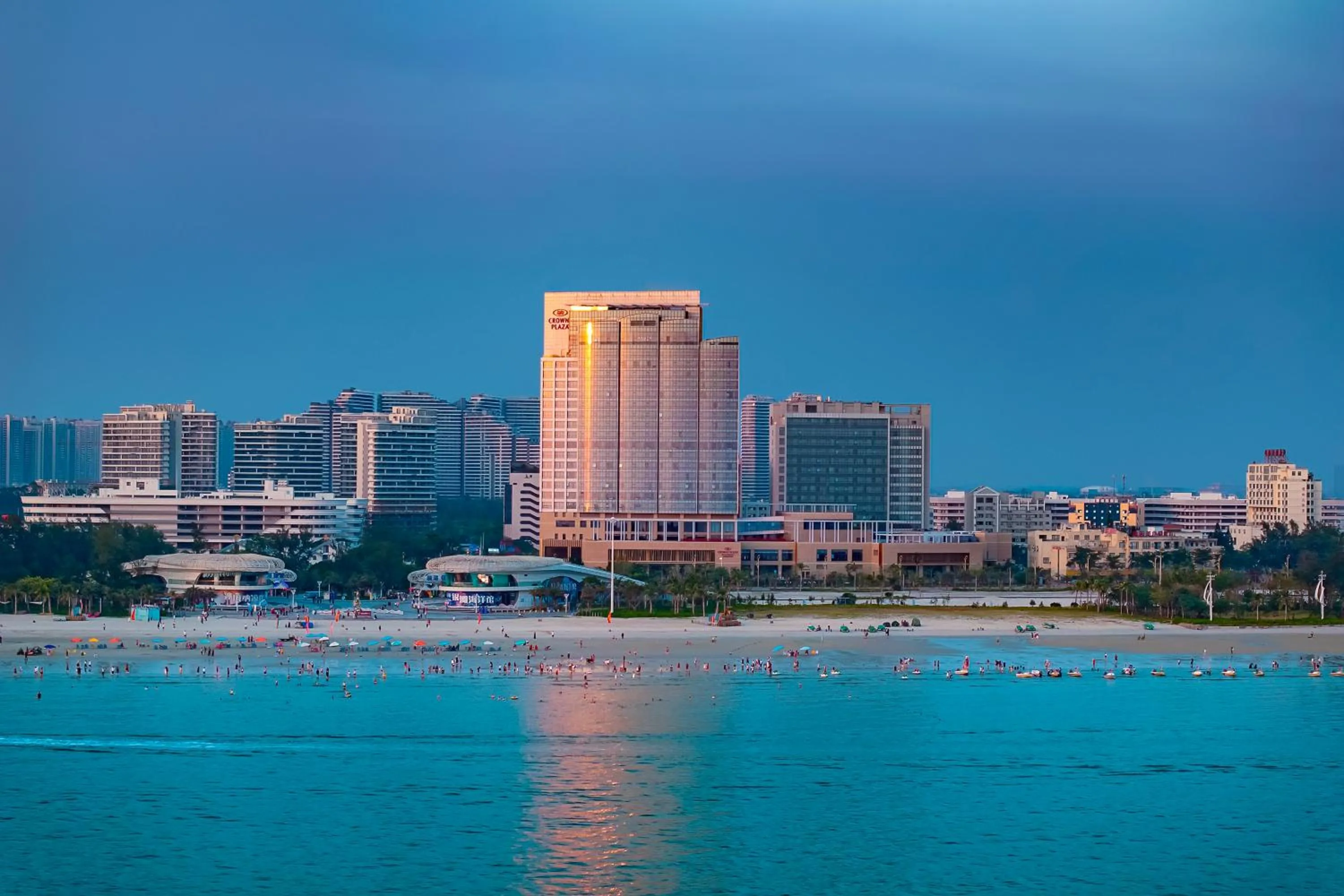 Property building in Crowne Plaza Beihai Silver Beach by IHG