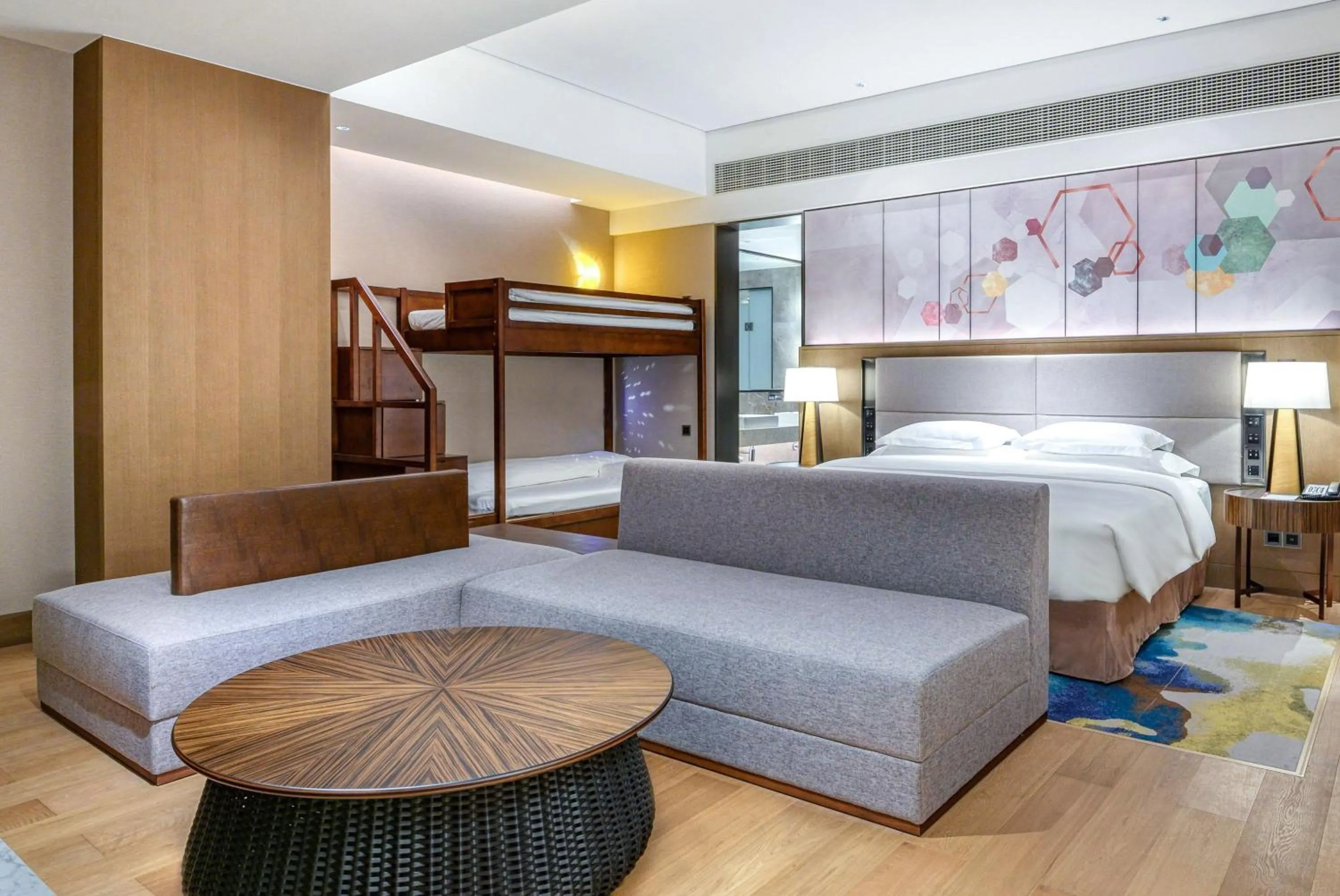 Photo of the whole room, Bed in Crowne Plaza Beihai Silver Beach by IHG