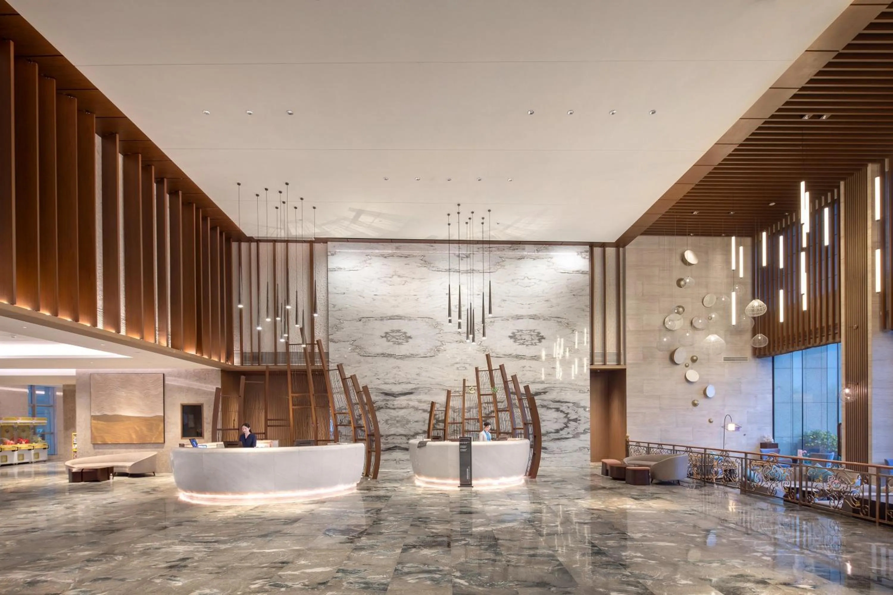 Property building in Crowne Plaza Beihai Silver Beach by IHG