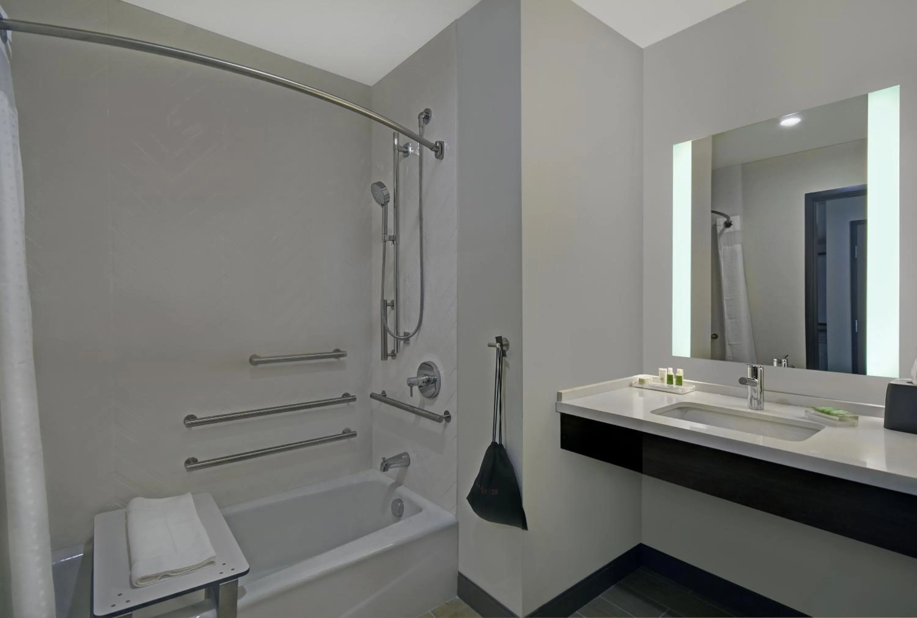 Bathroom in Holiday Inn Grand Rapids North - Walker by IHG