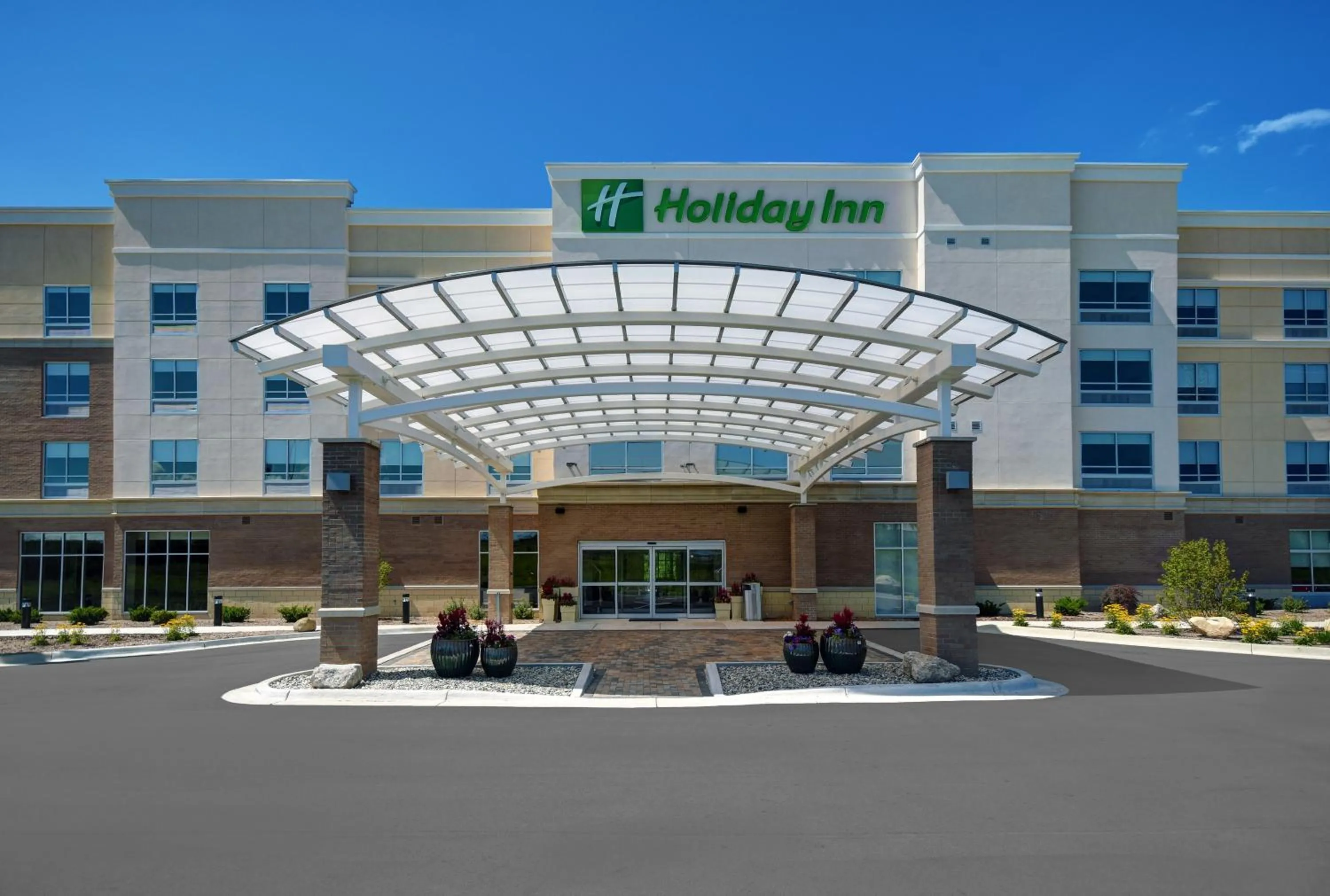 Property building in Holiday Inn Grand Rapids North - Walker by IHG