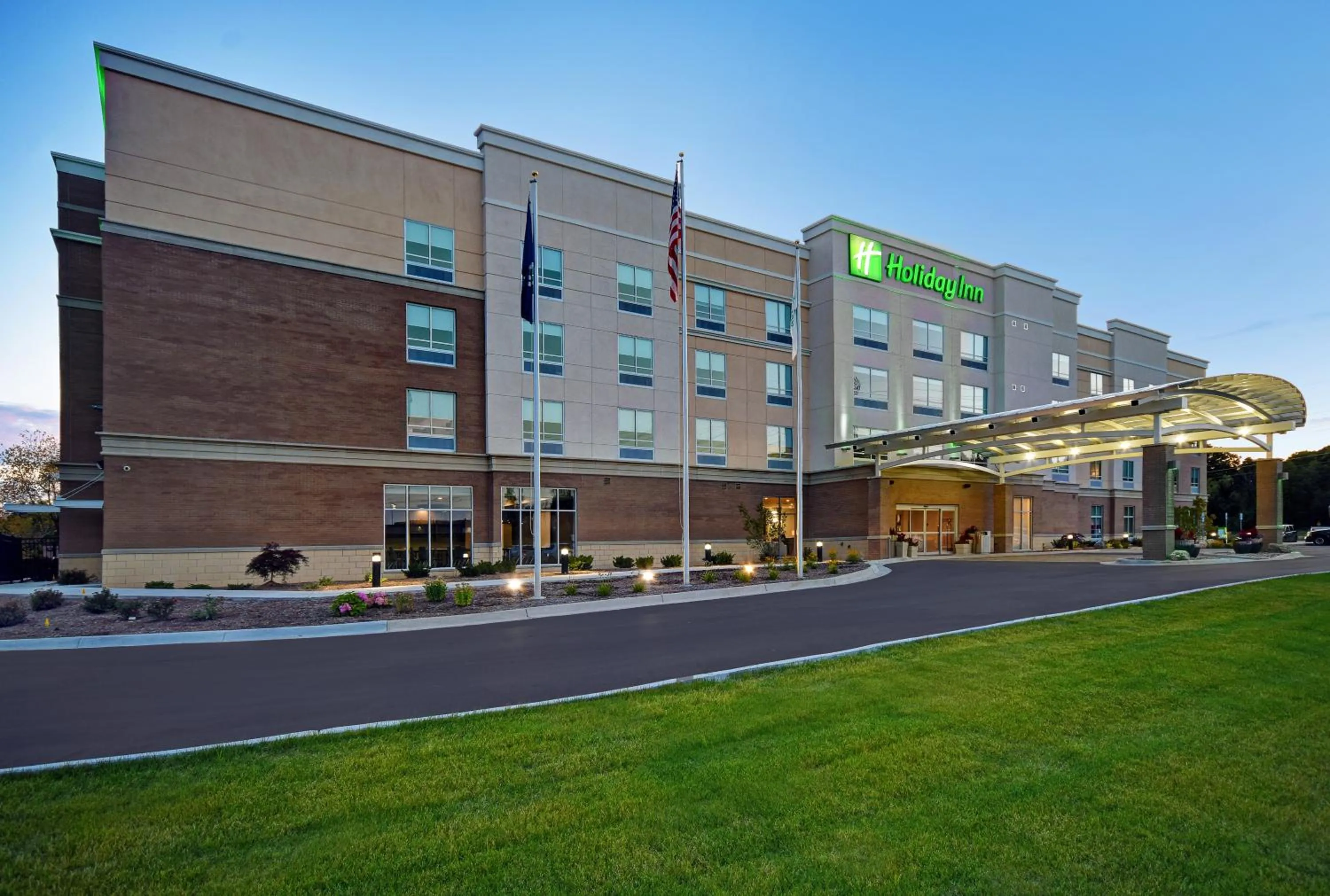 Property building in Holiday Inn Grand Rapids North - Walker by IHG