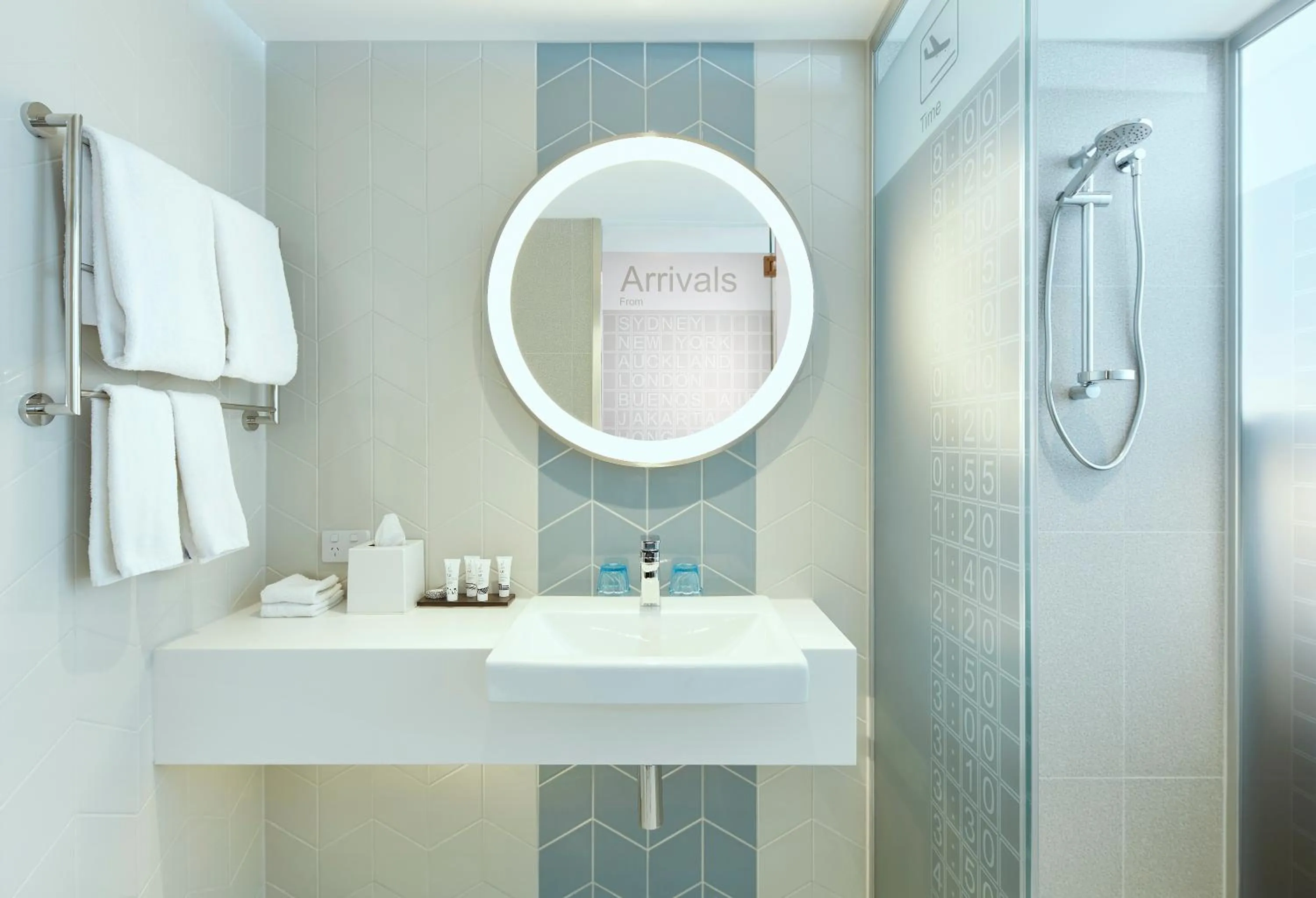 Bathroom in Holiday Inn Express Sydney Airport by IHG