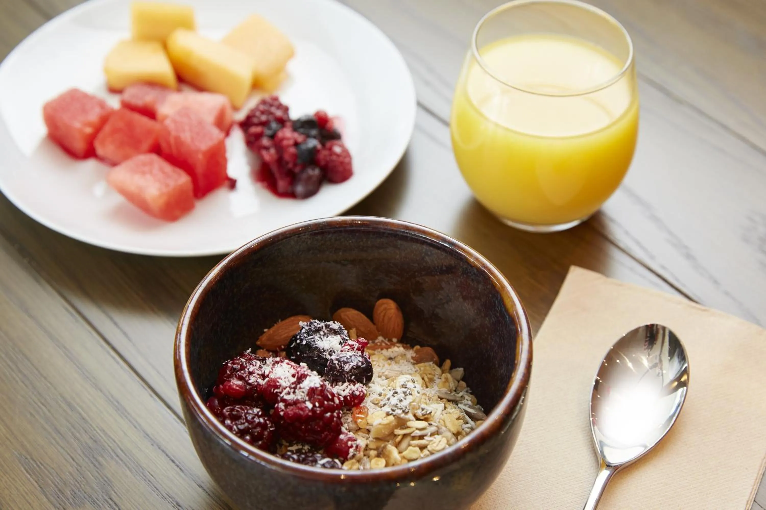 Breakfast in Holiday Inn Express Sydney Airport by IHG