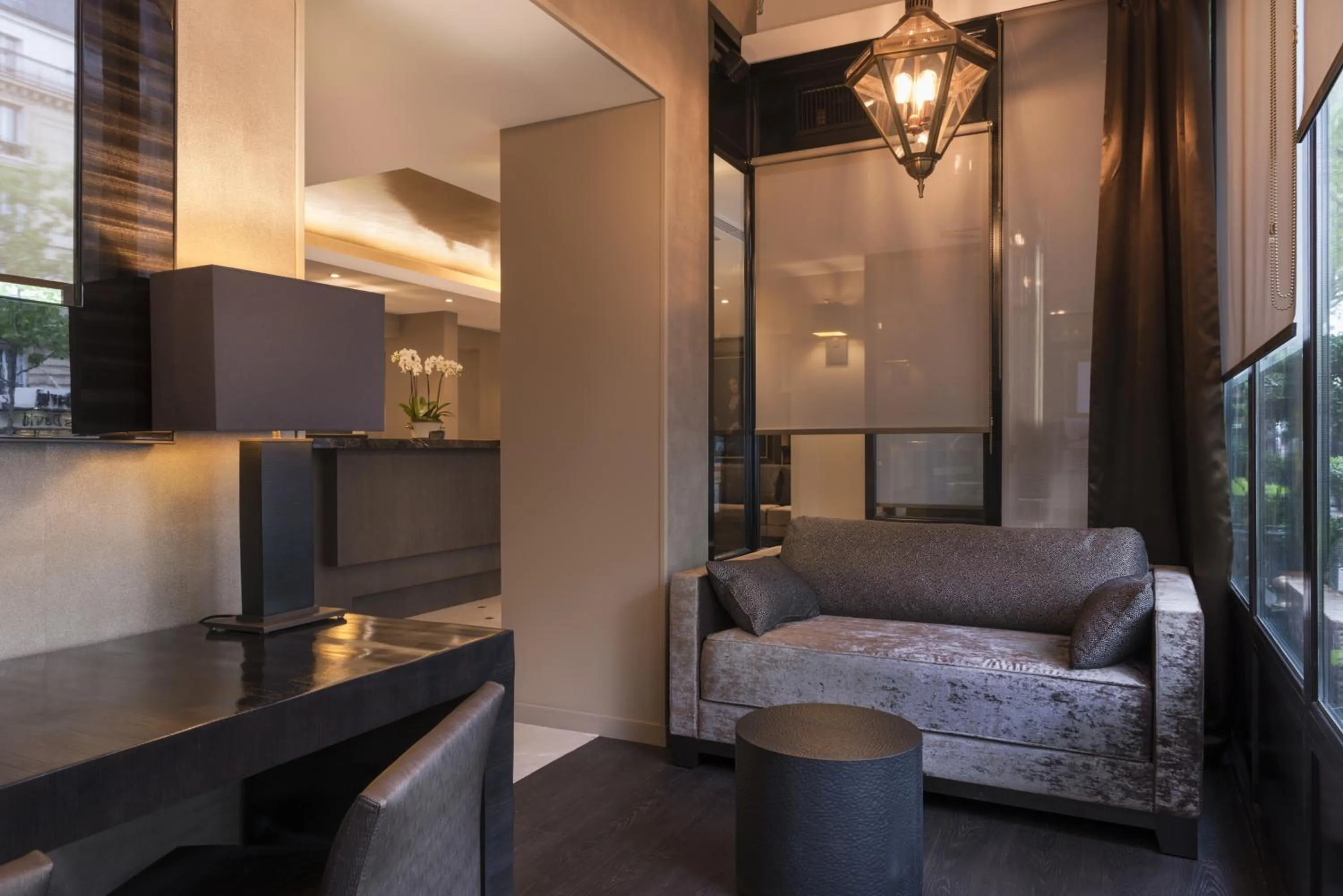 Lobby or reception in La Villa des Ternes