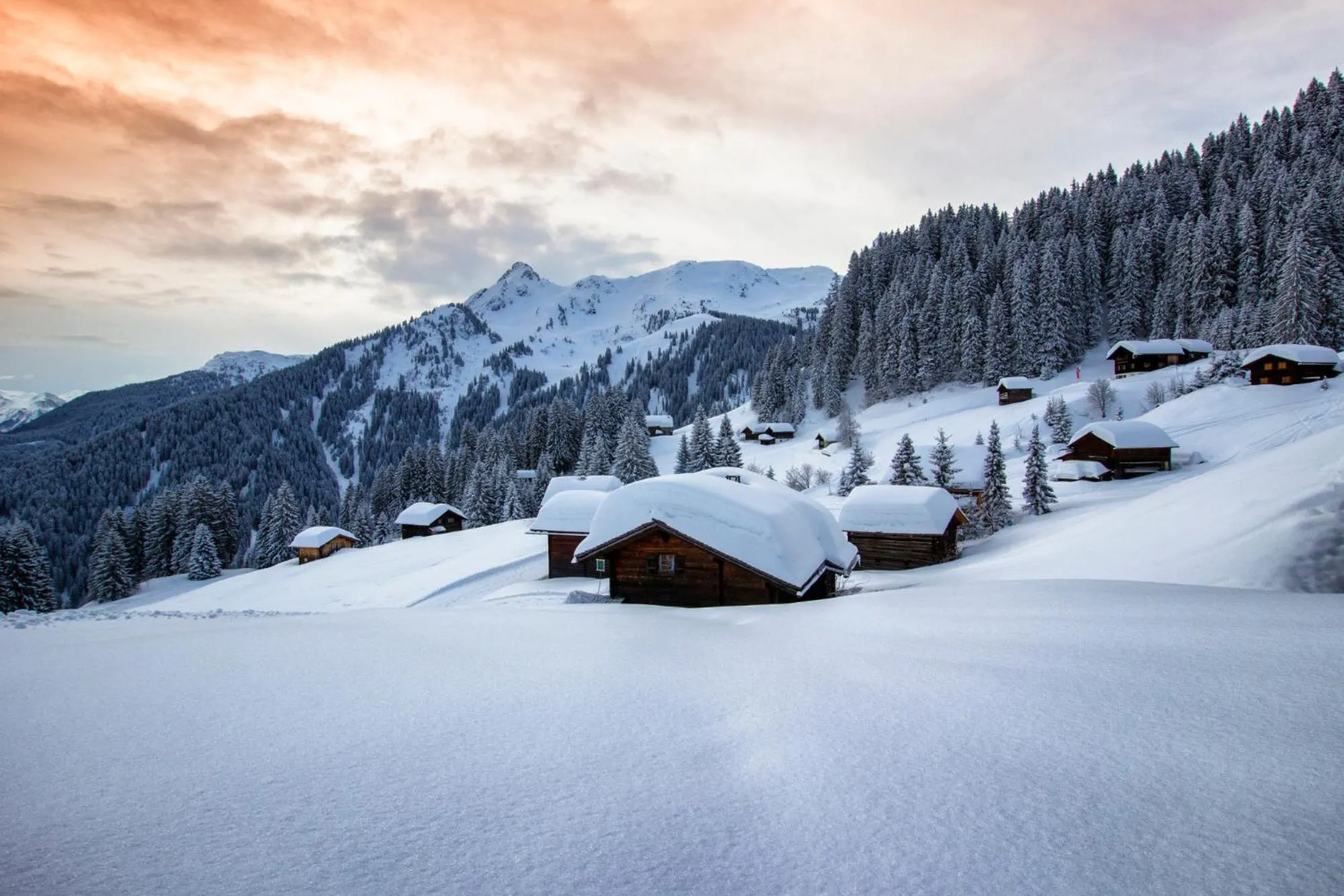 Natural landscape in TUI BLUE Montafon