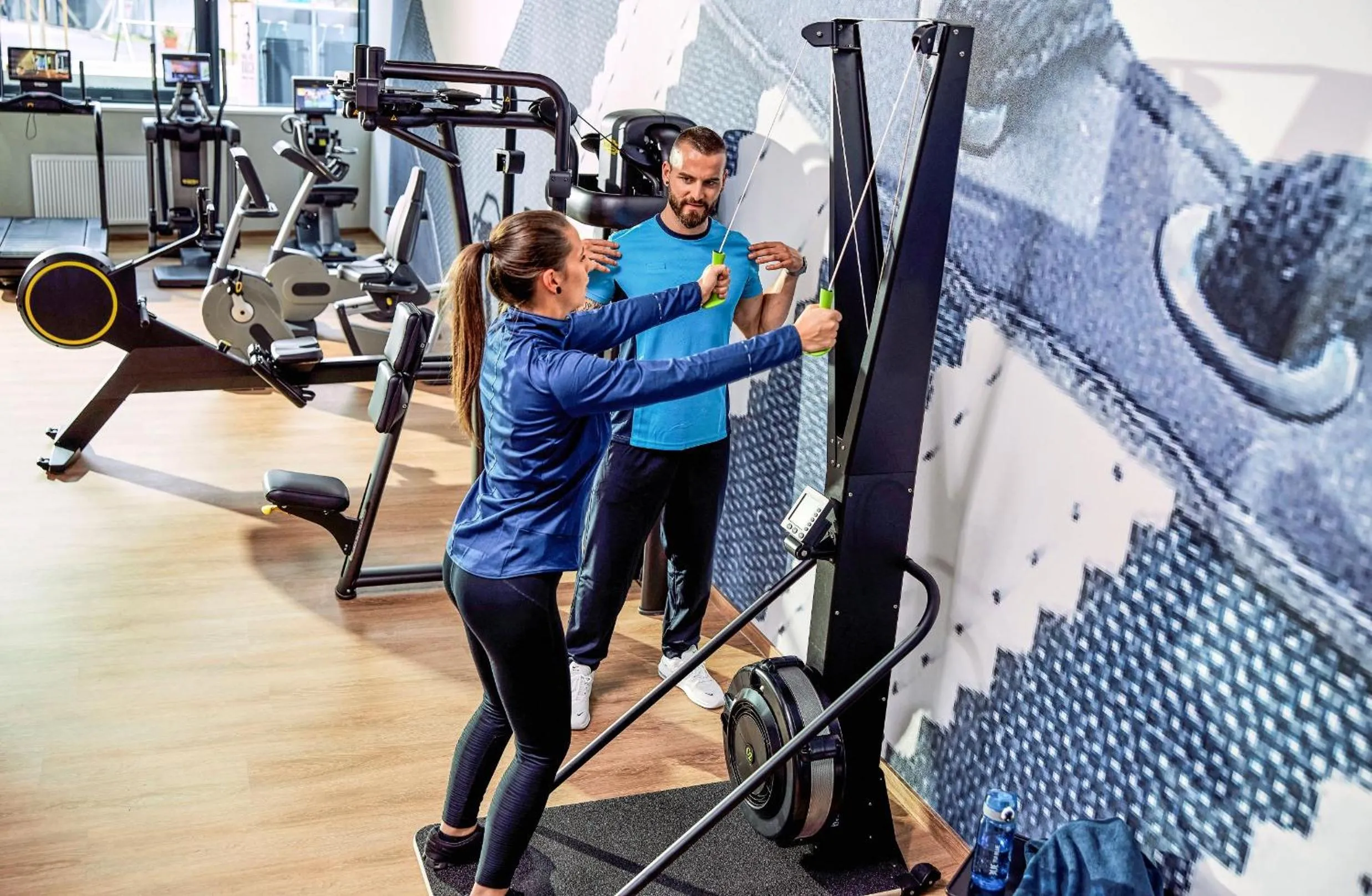 Fitness centre/facilities in TUI BLUE Montafon