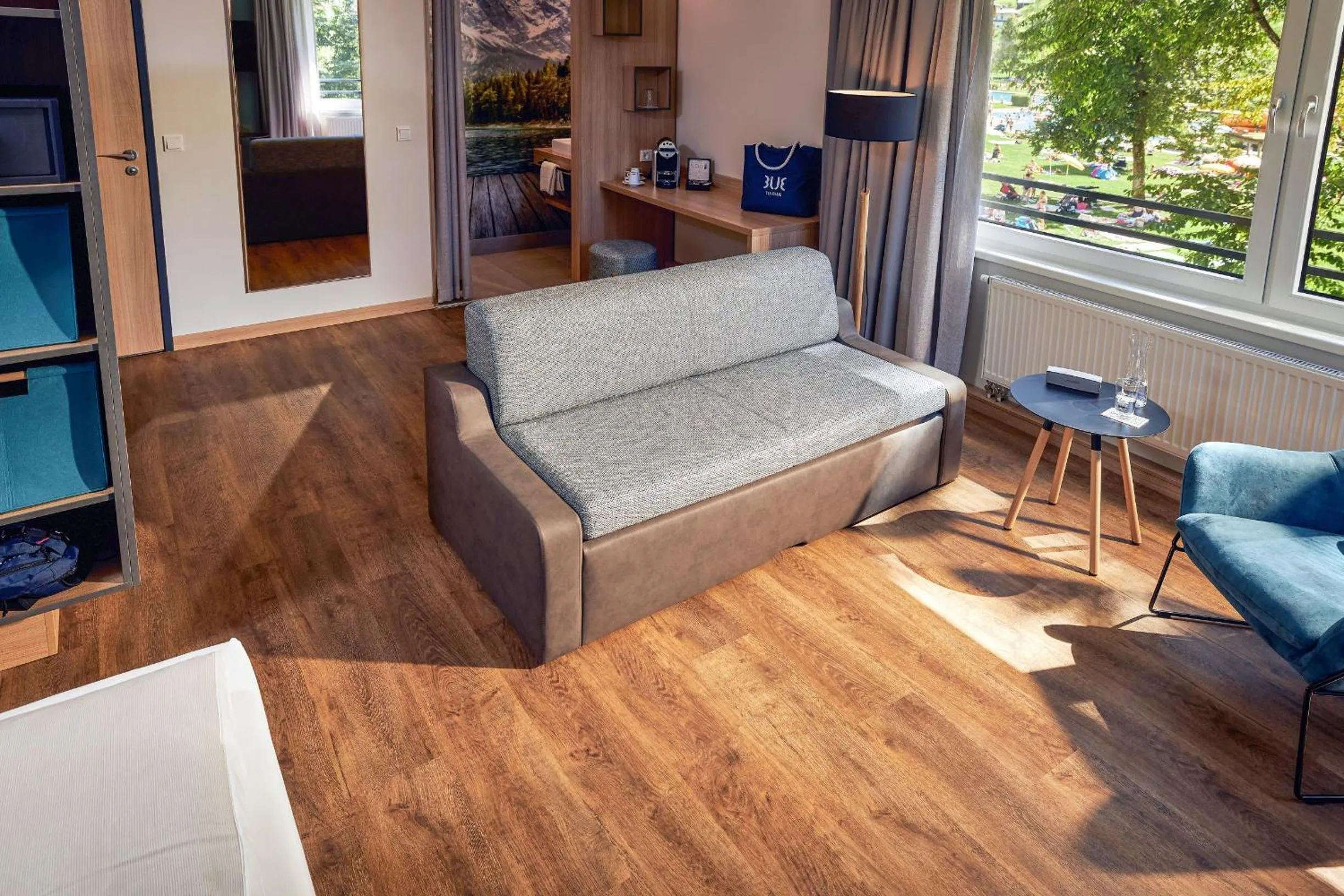 Living room in TUI BLUE Montafon