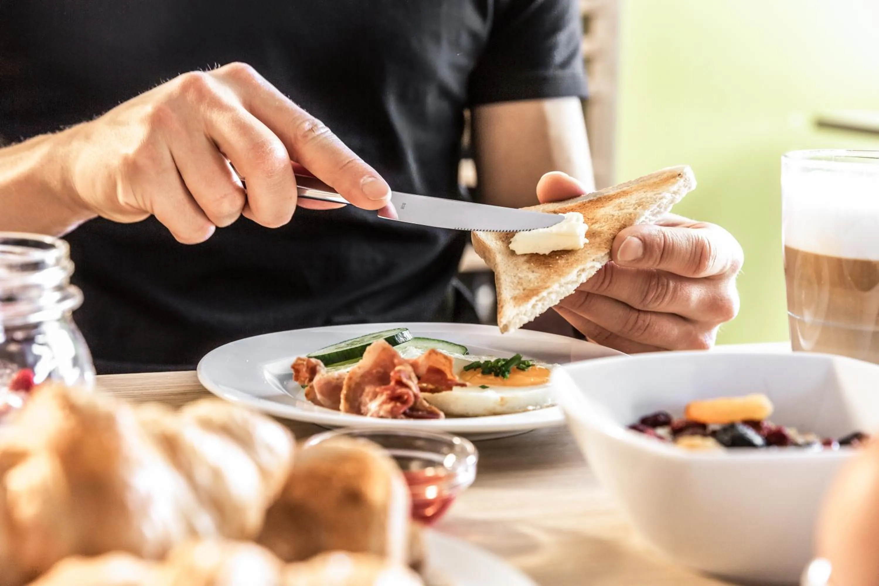 Food close-up in TUI BLUE Montafon
