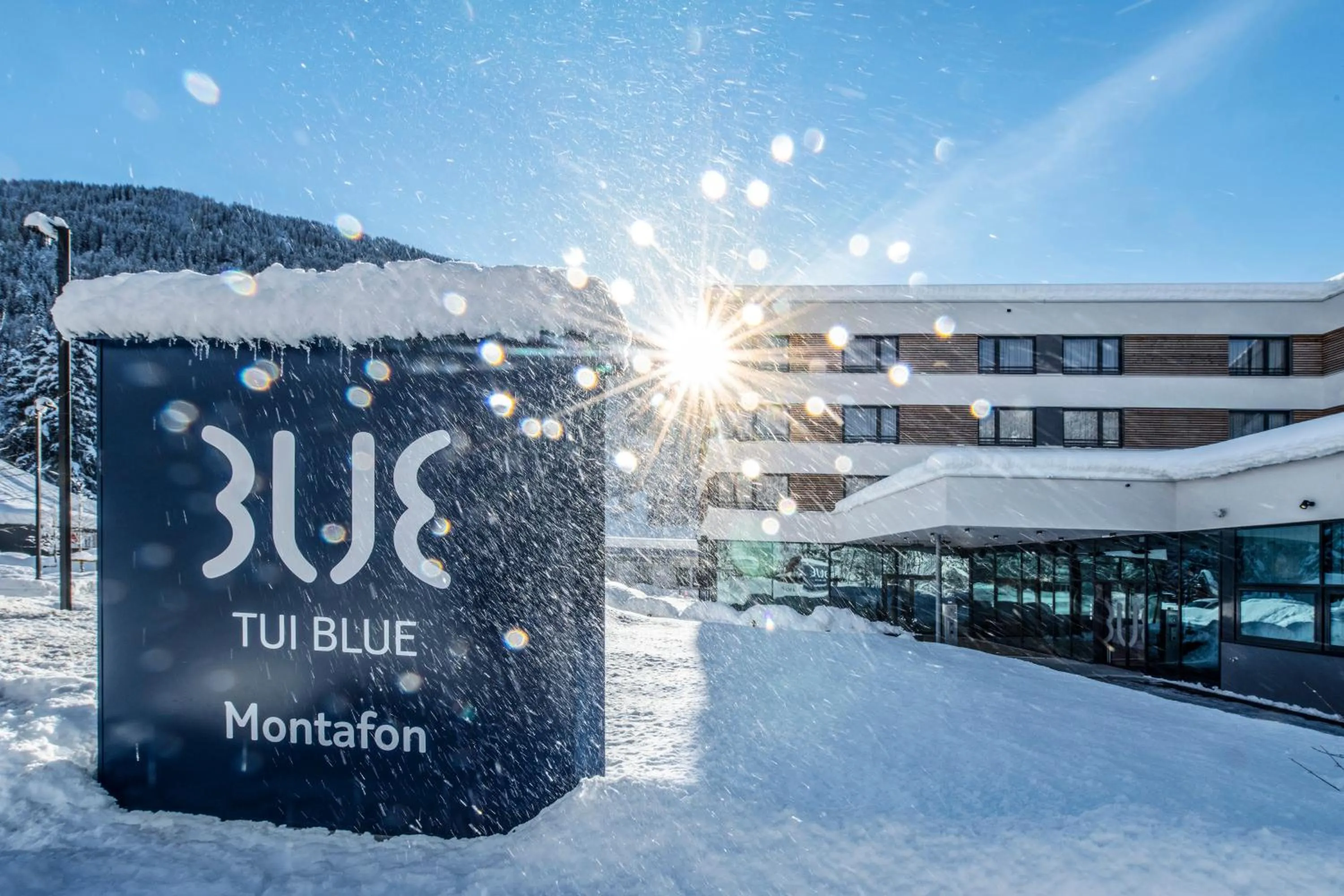 Property logo or sign in TUI BLUE Montafon
