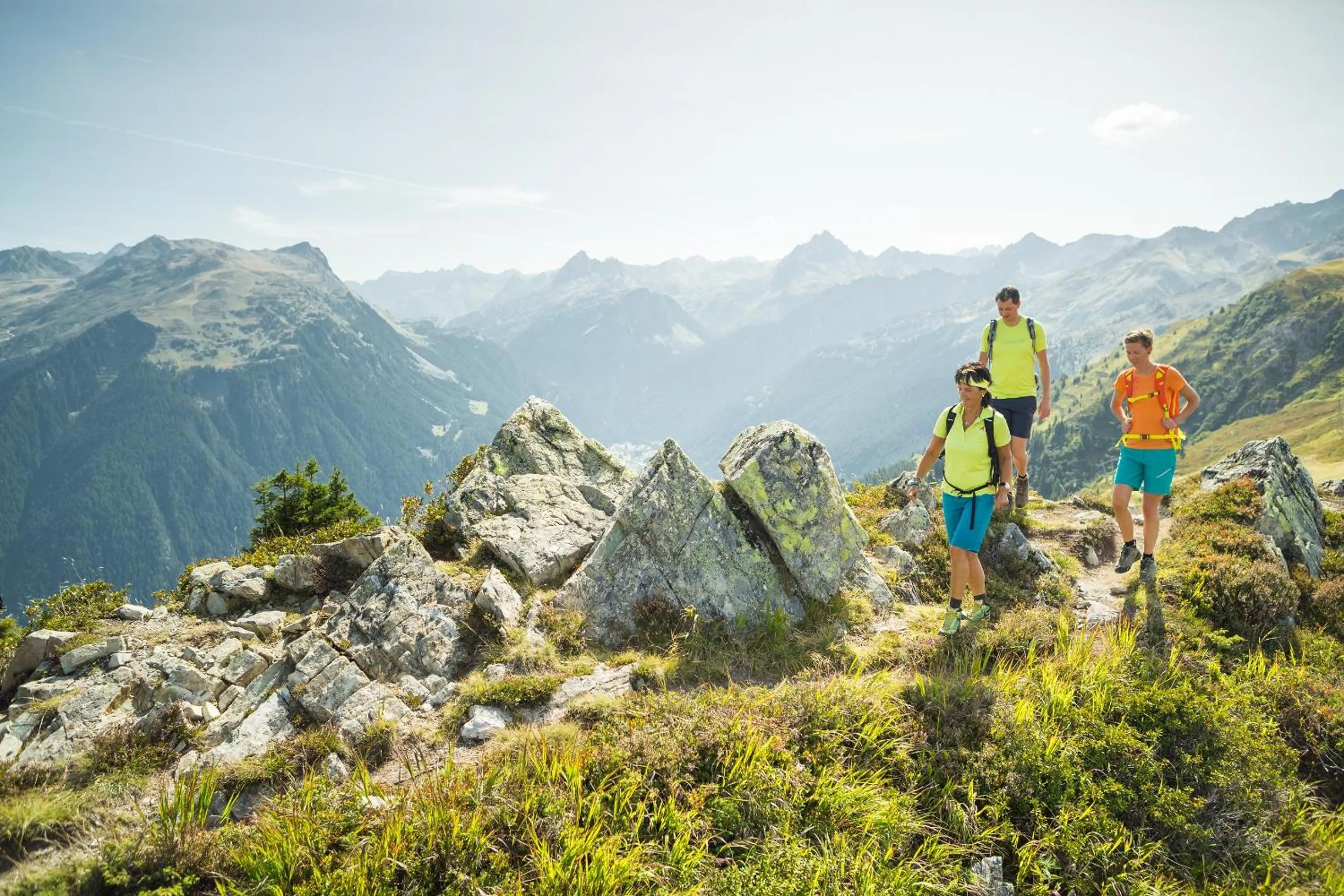 Natural landscape in TUI BLUE Montafon