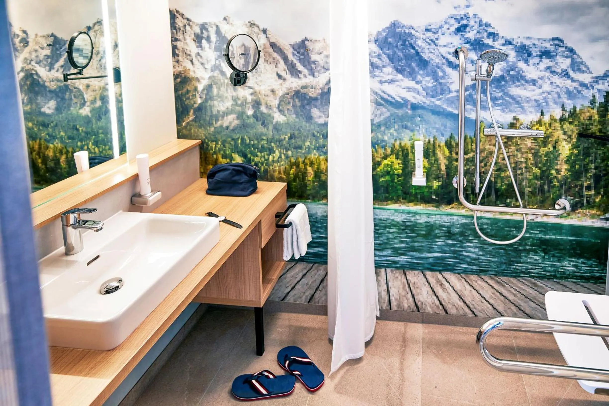 Bathroom in TUI BLUE Montafon