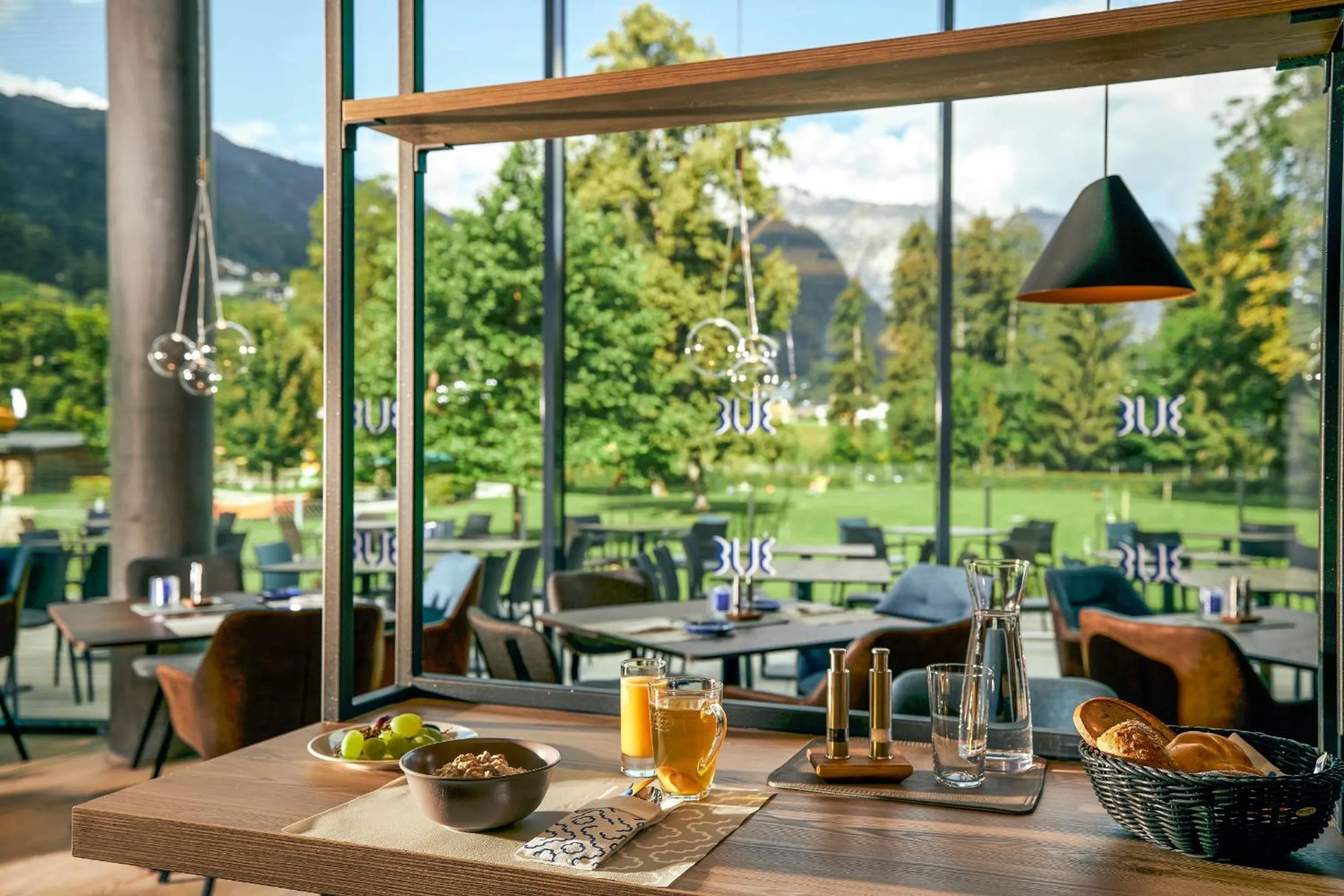 Restaurant/places to eat in TUI BLUE Montafon