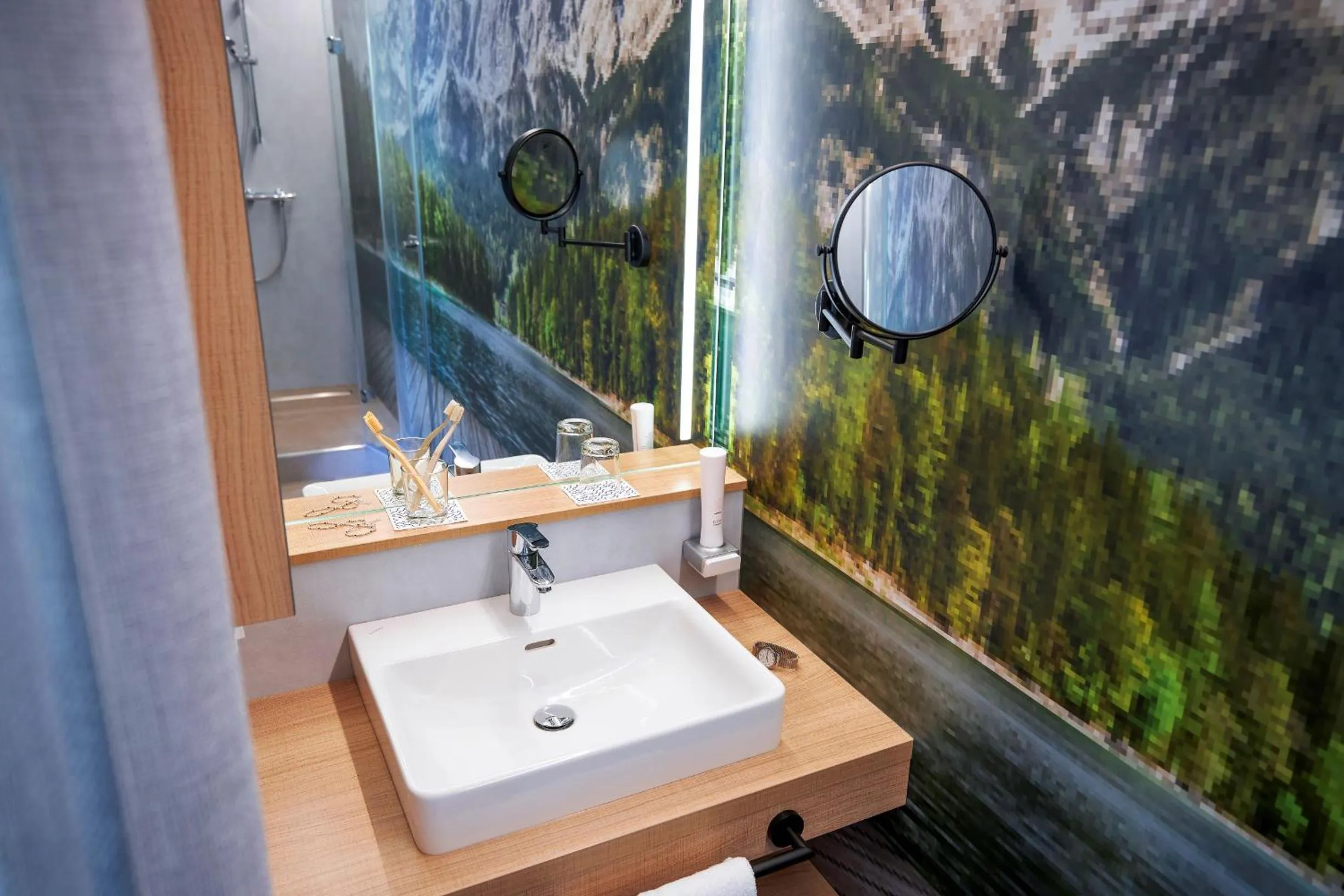 Bathroom in TUI BLUE Montafon