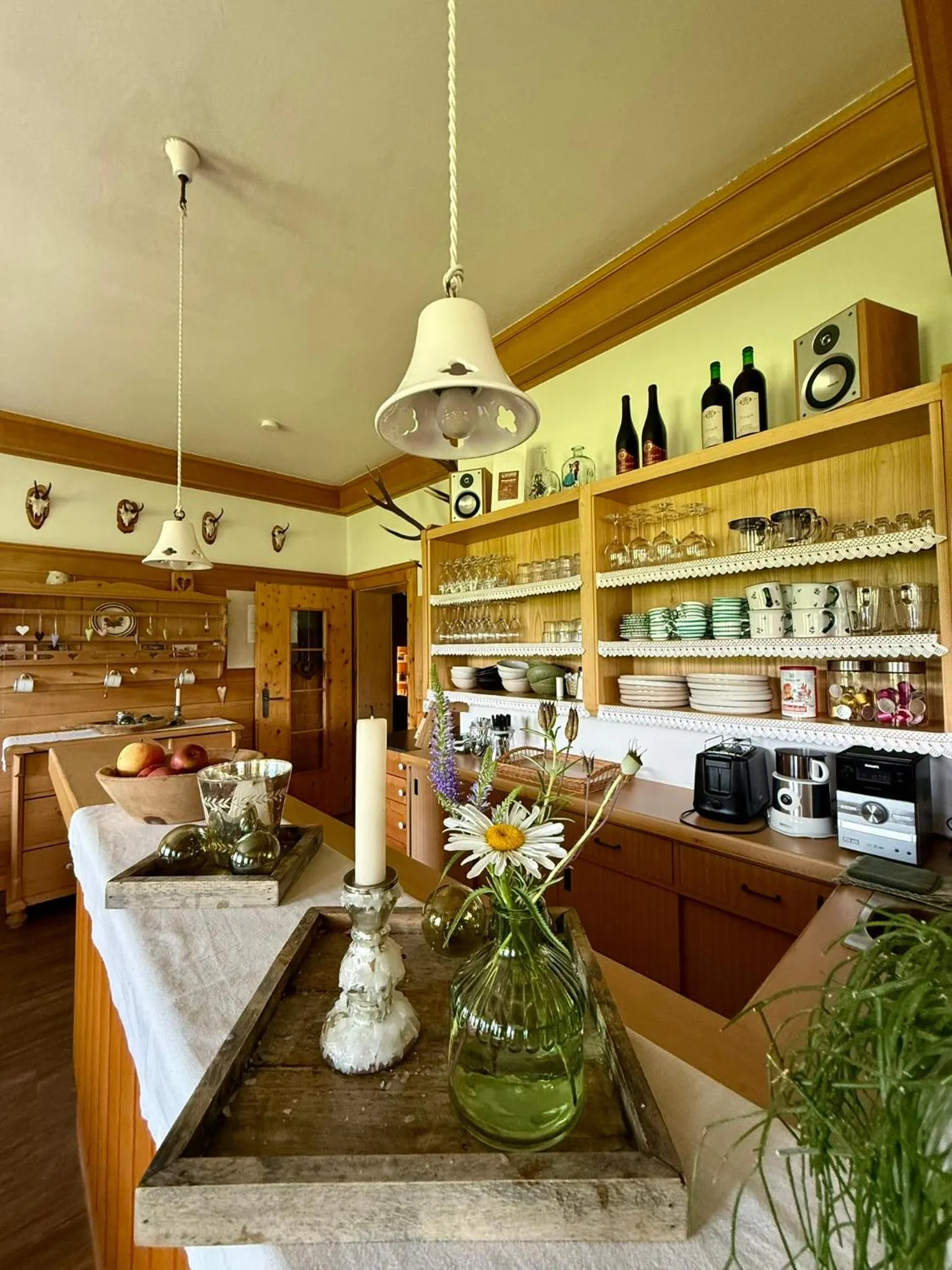 Dining area in Pension Möslehnerhof