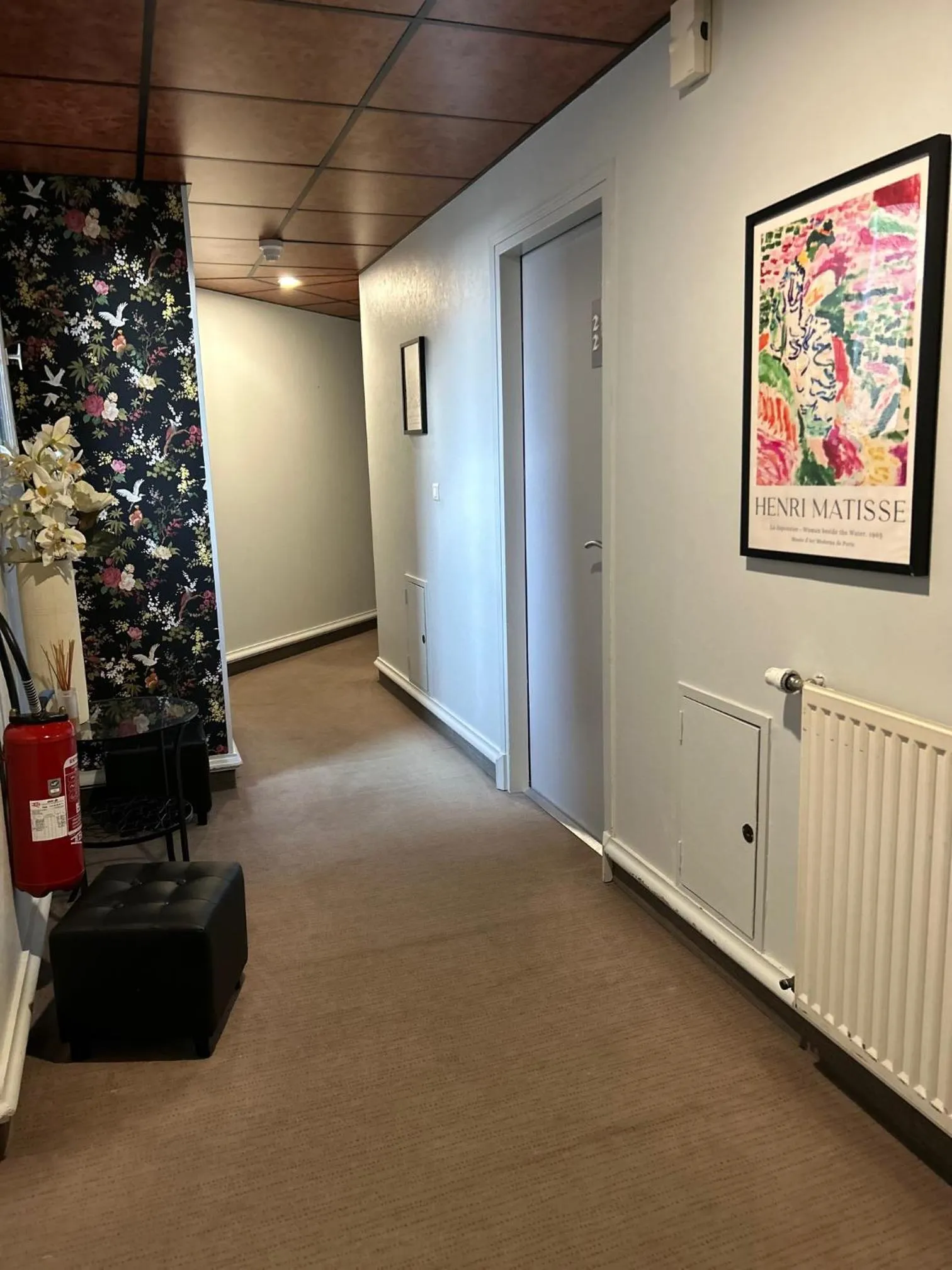 Area and facilities in Cit'Hotel le Challonge