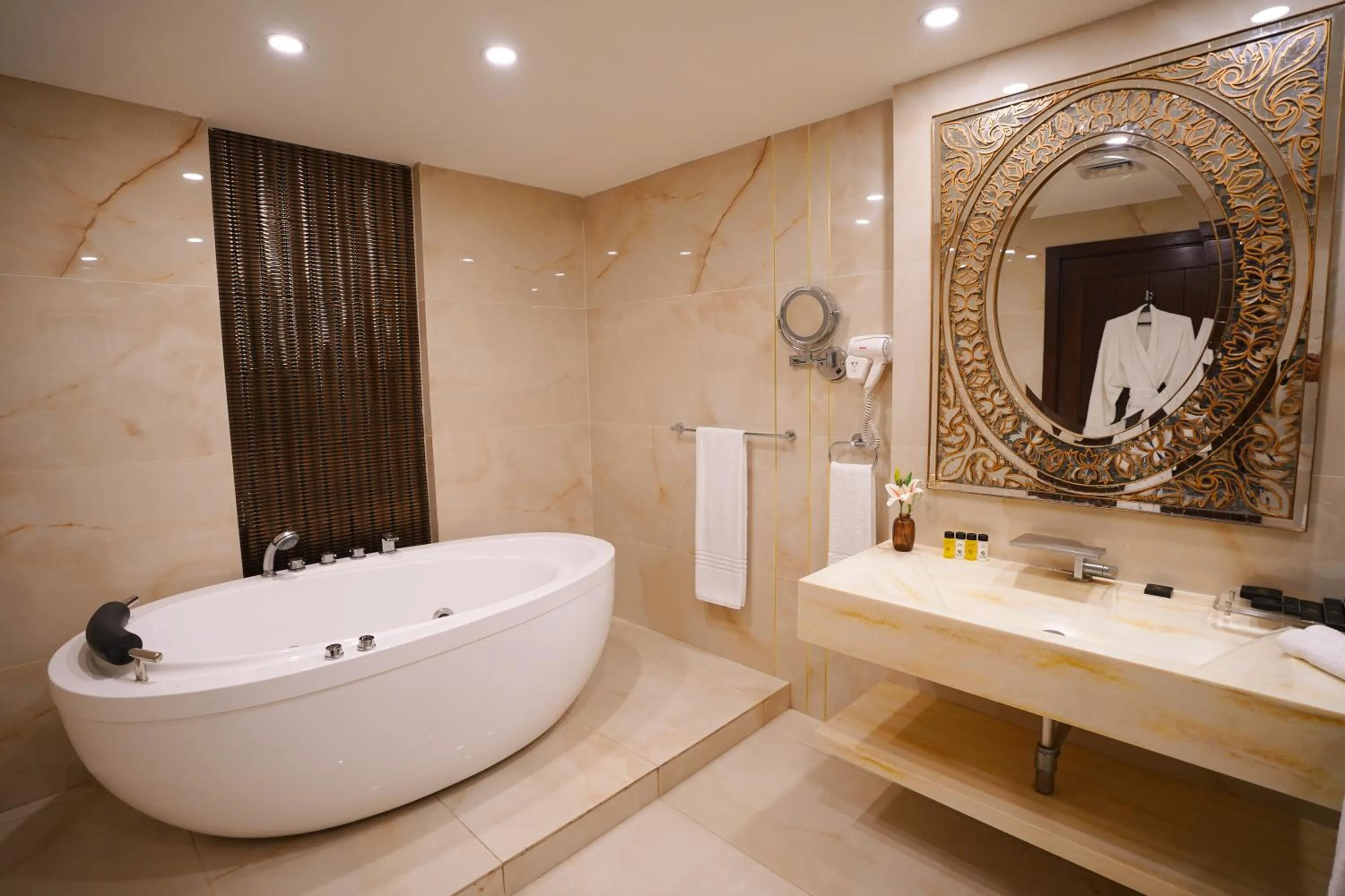 Bath in Nine Tree Luxury Hotel & Suites Lahore