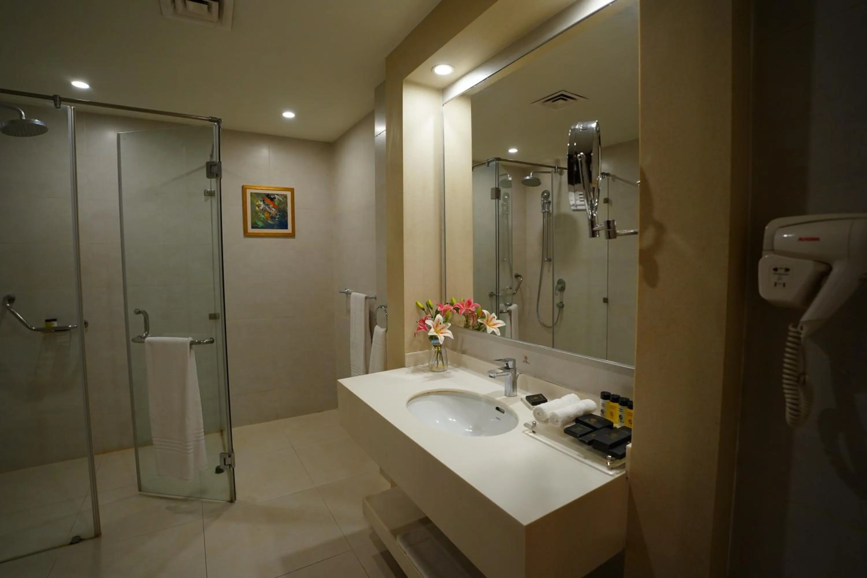 Bathroom in Nine Tree Luxury Hotel & Suites Lahore