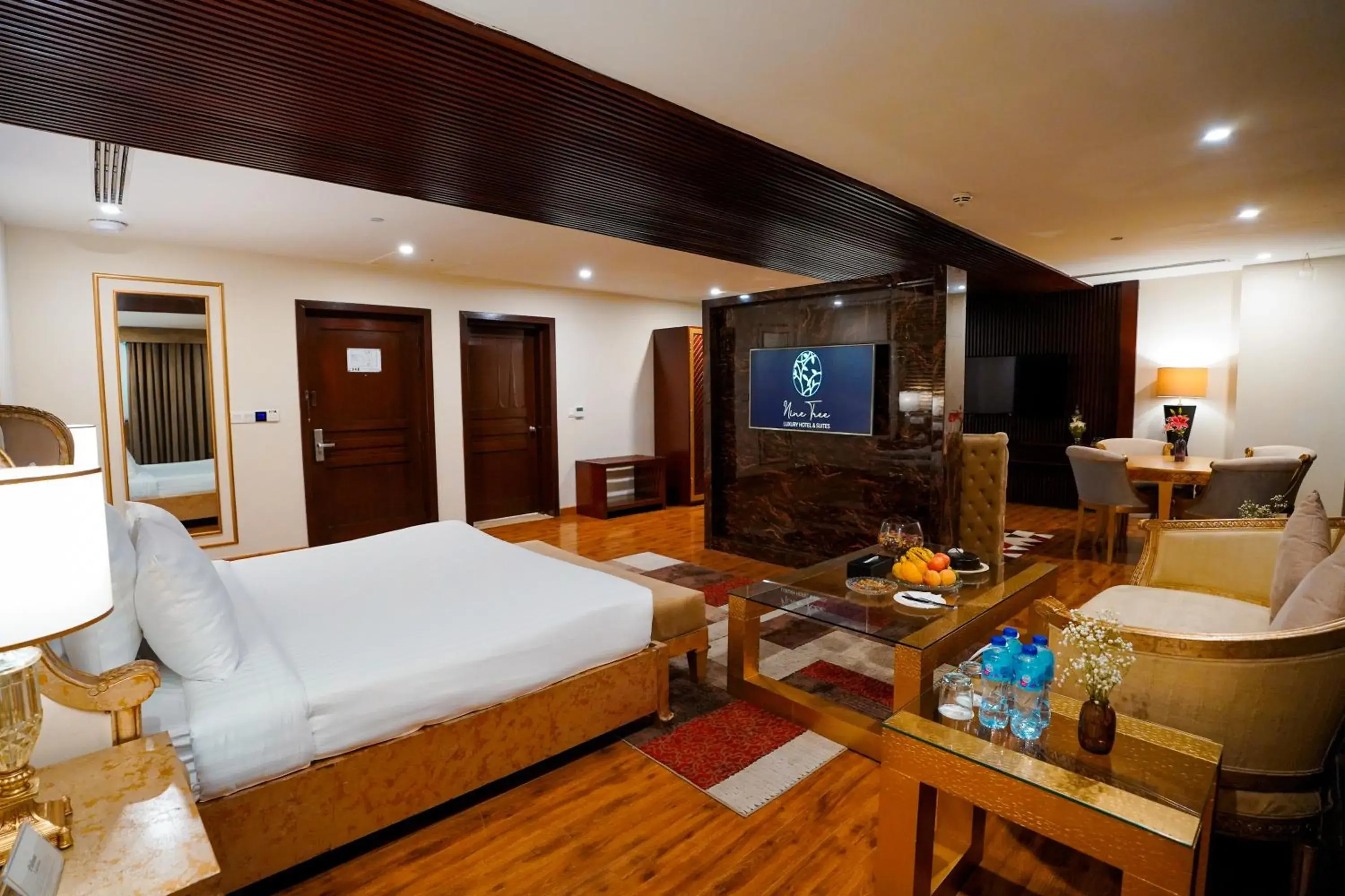 Platinum Suite in Nine Tree Luxury Hotel & Suites Lahore Platinum Suite in Nine Tree Luxury Hotel & Suites Lahore