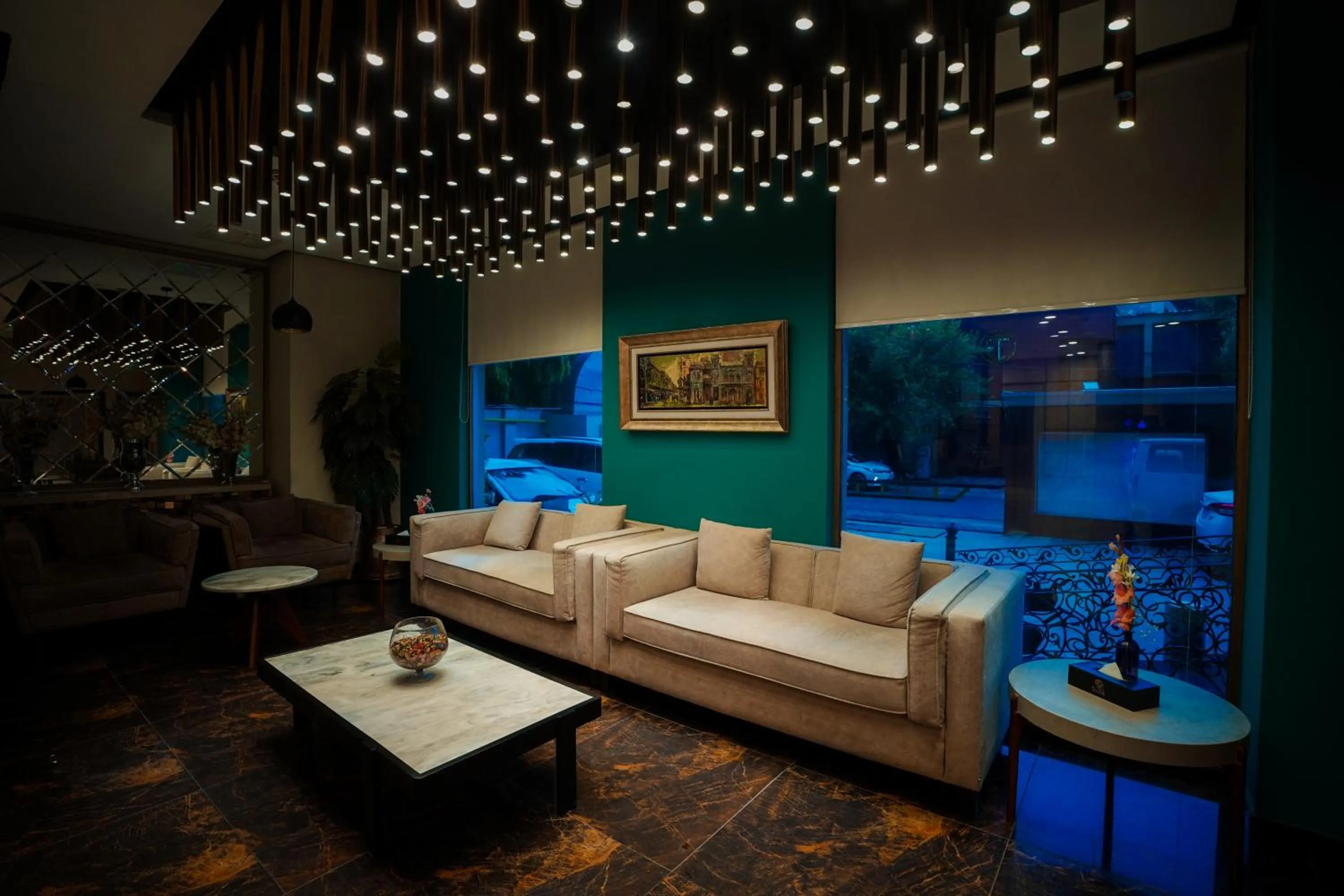 Lobby or reception in Nine Tree Luxury Hotel & Suites Lahore