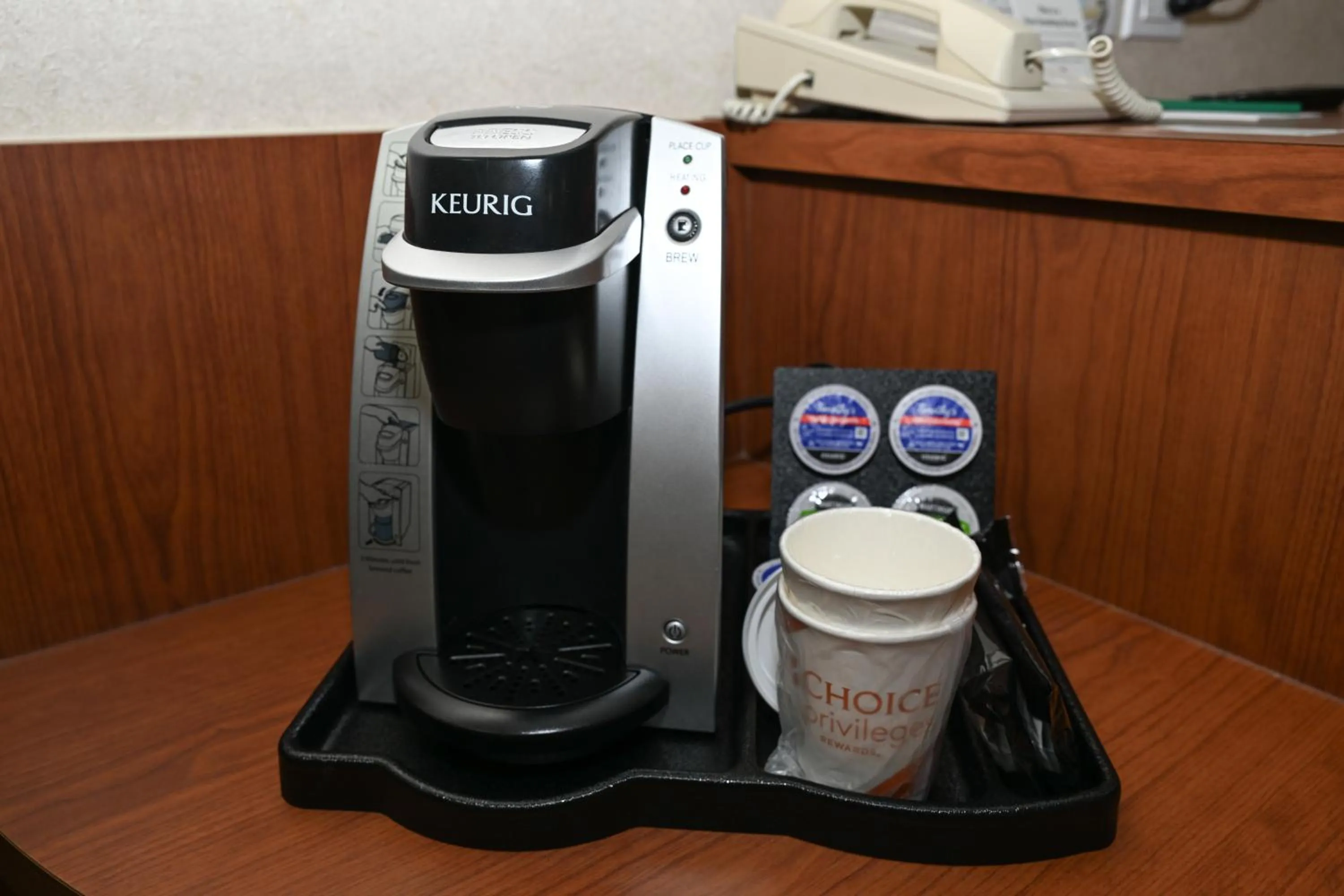 Coffee/tea facilities in Quality Hotel & Conference Centre