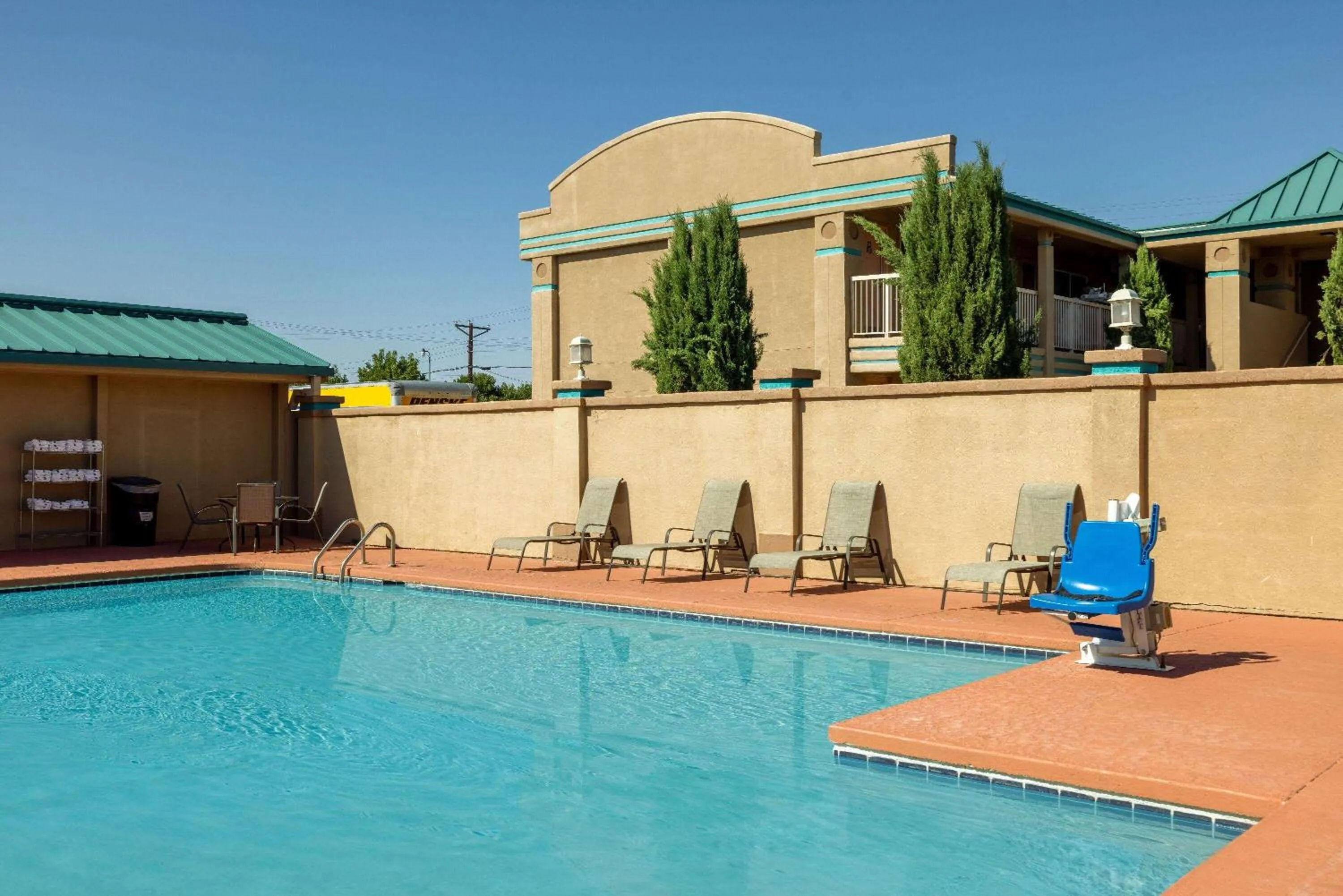 Pool view in Days Inn by Wyndham Roswell