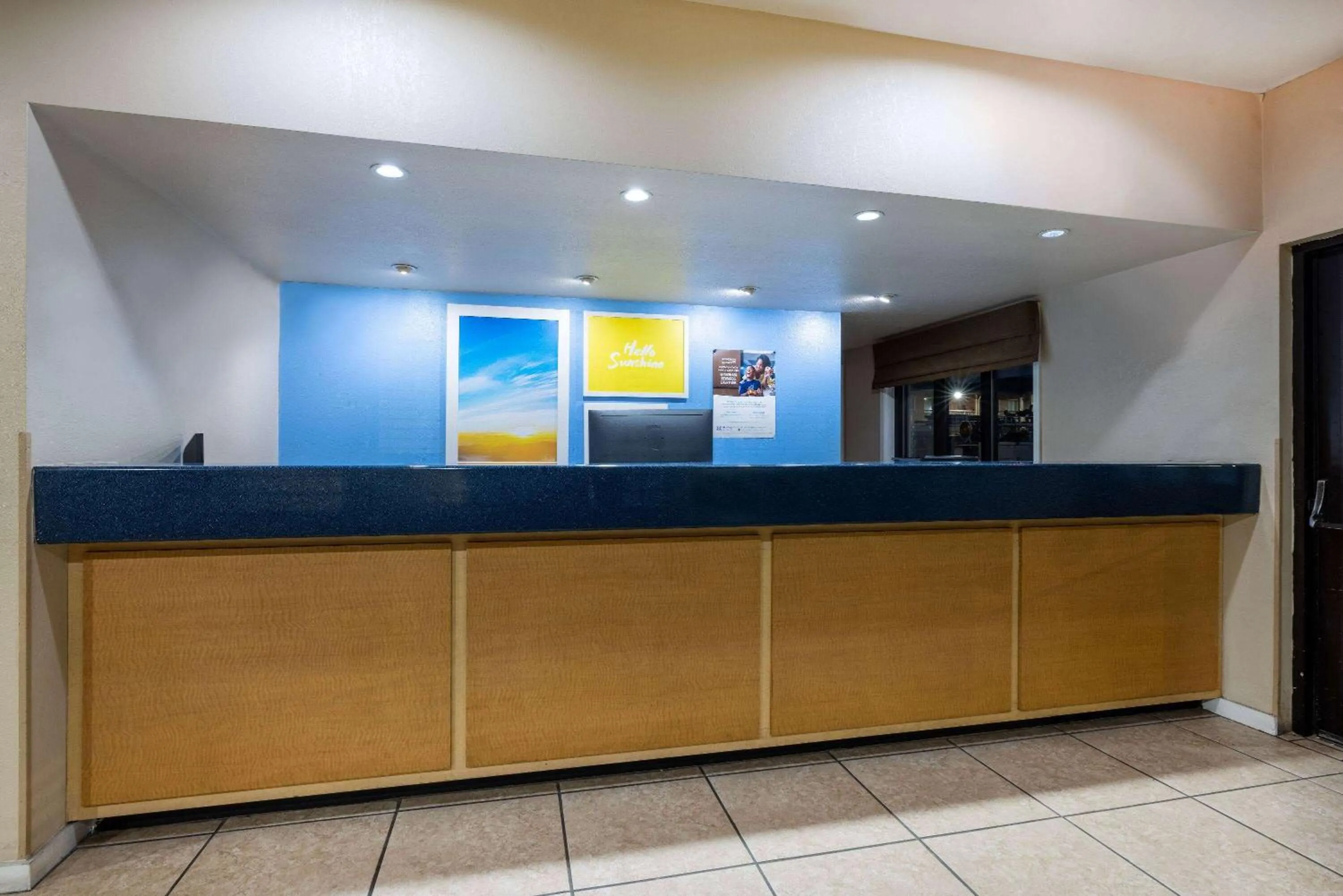 Lobby or reception in Days Inn by Wyndham Roswell