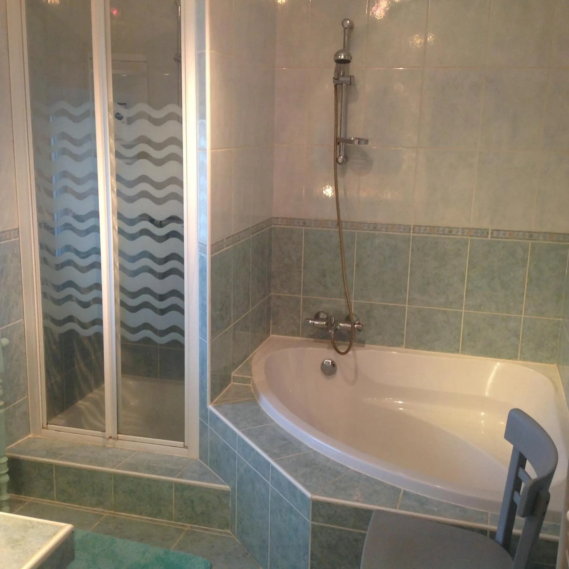 Bathroom in La ferme de Manon