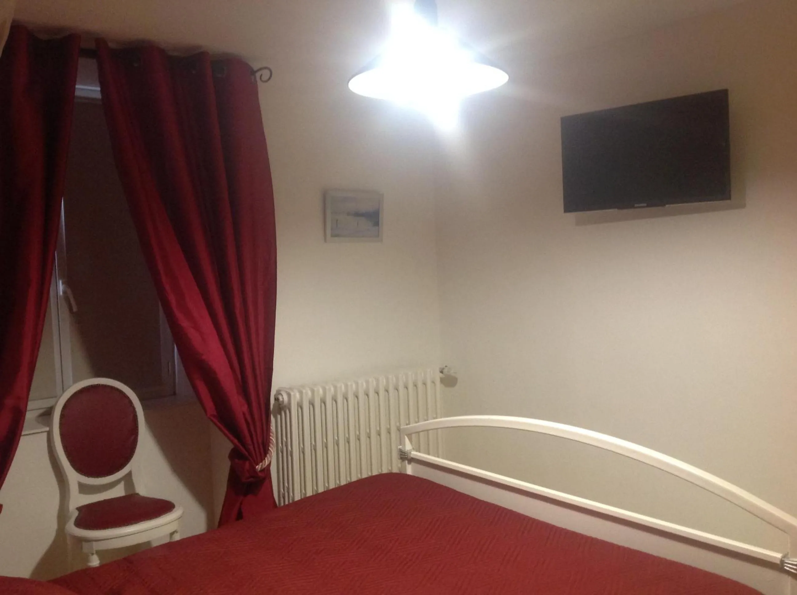 Bedroom in La ferme de Manon