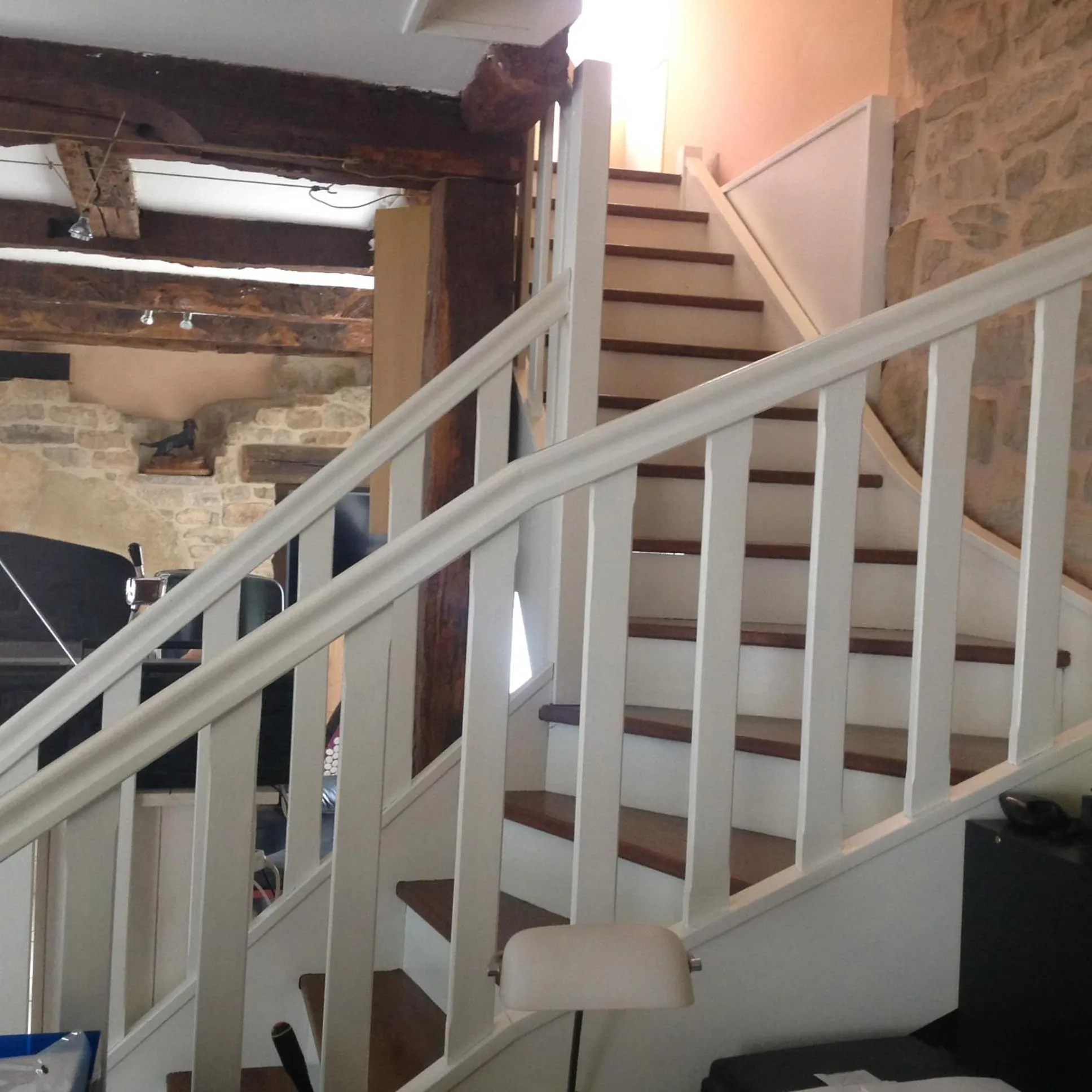 Balcony/Terrace in La ferme de Manon